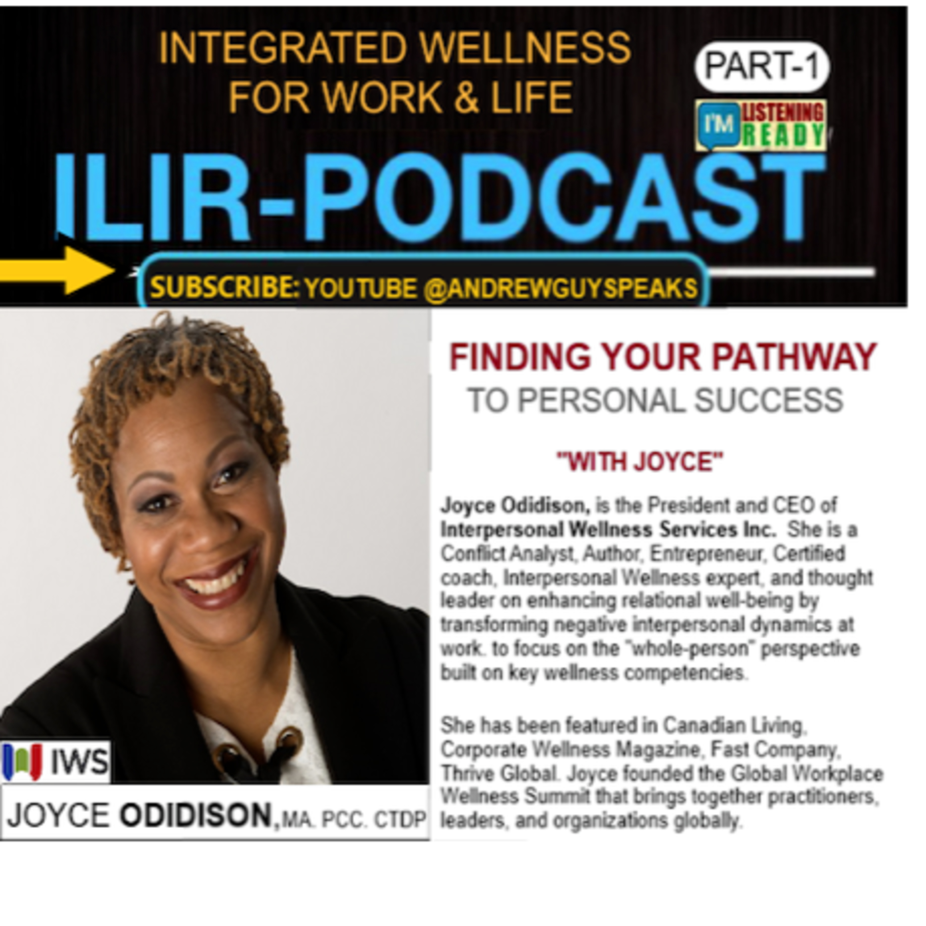 ILIRPODCAST: I\'M LISTENING I\'M READY