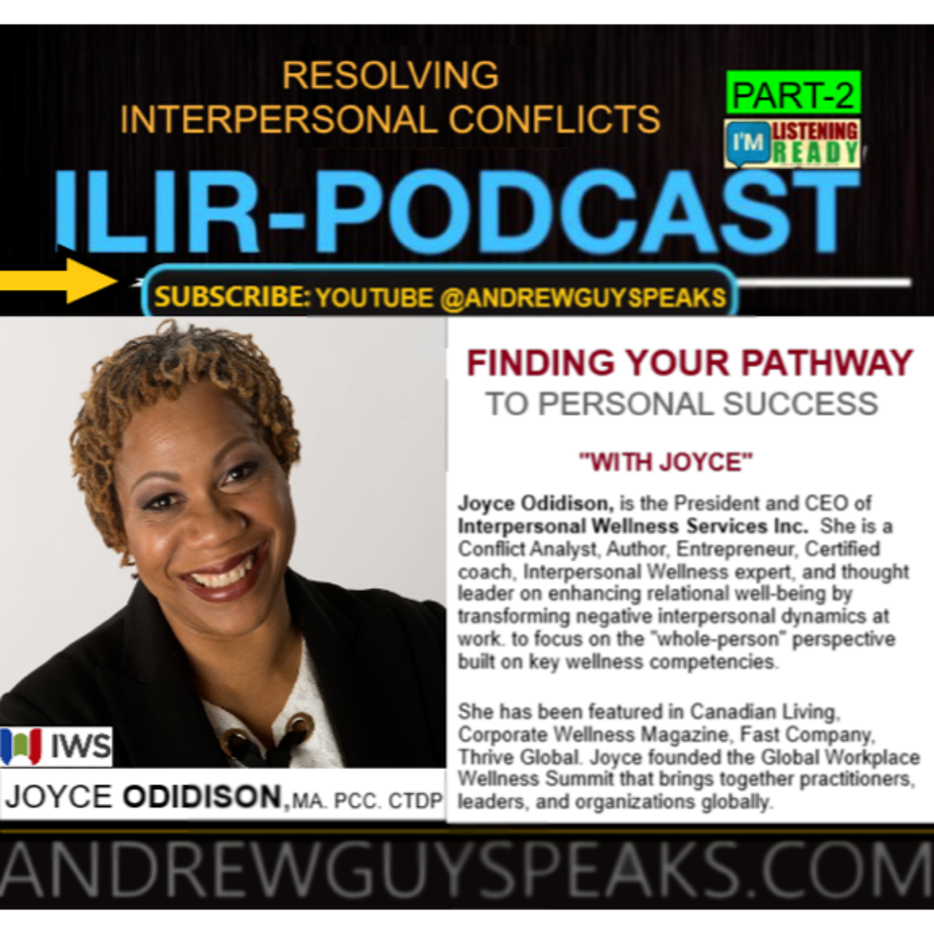 ILIRPODCAST: I\'M LISTENING I\'M READY