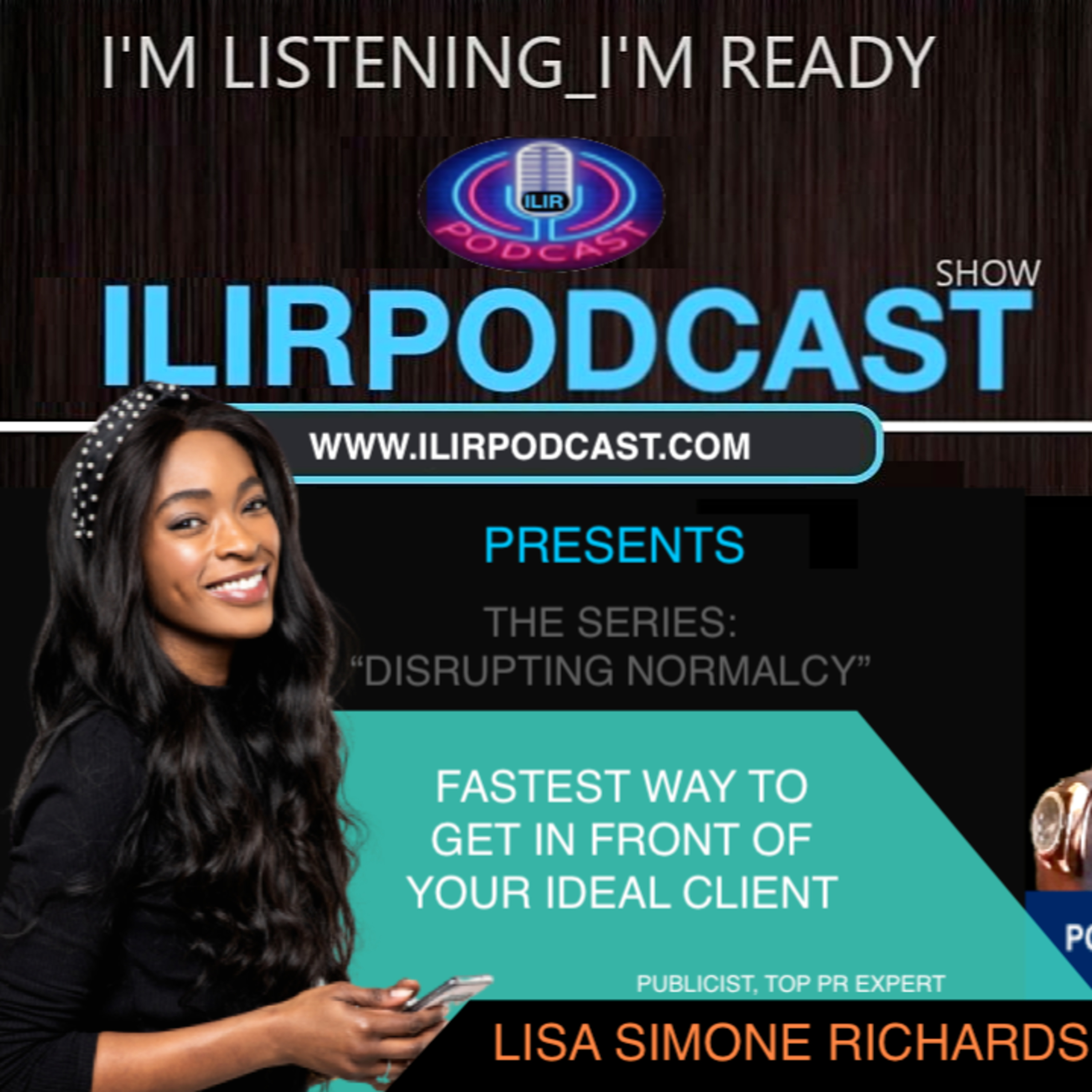 ILIRPODCAST: I\'M LISTENING I\'M READY