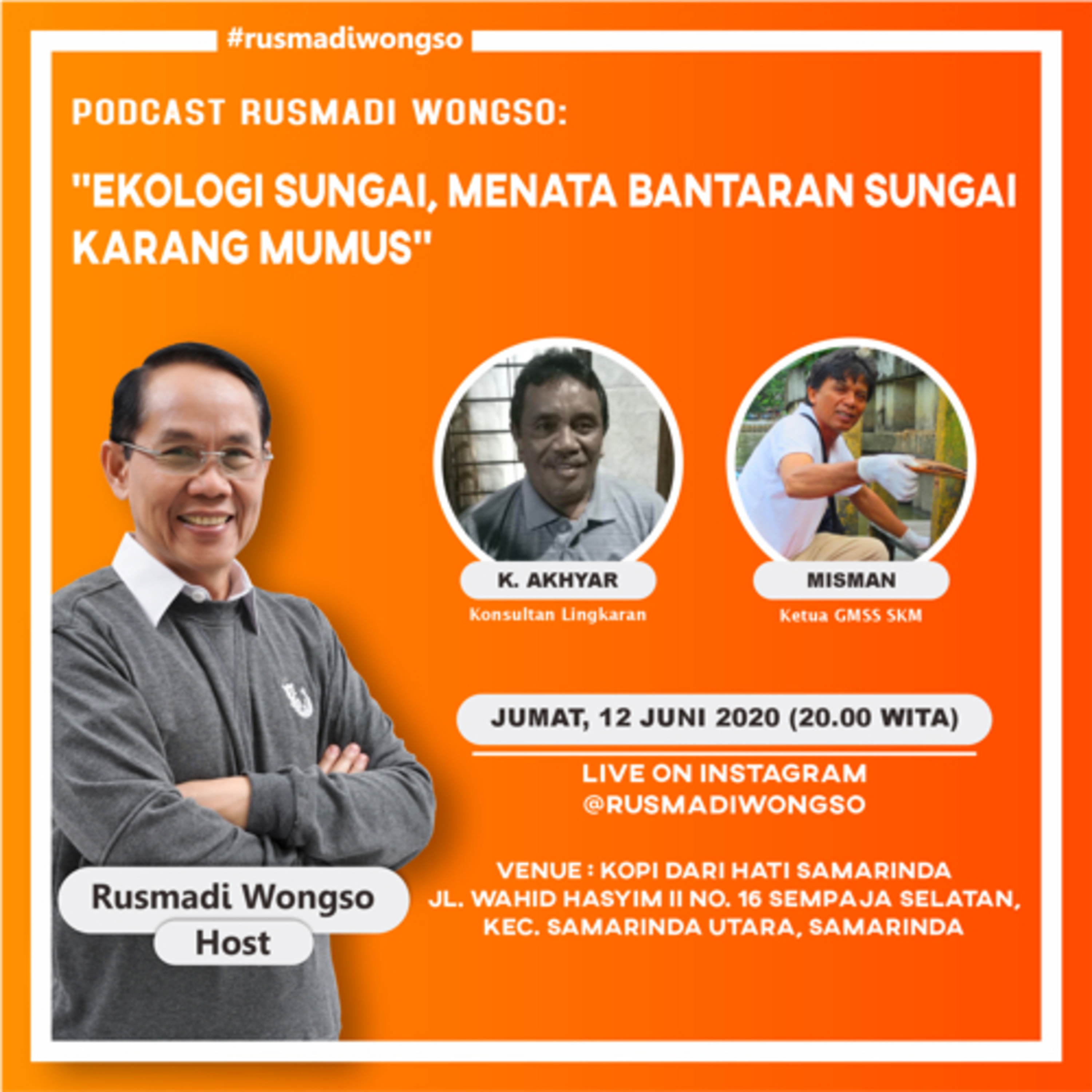 EKOSISTEM SUNGAI PENATAAN BANTARAN SUNGAI KARANG MUMUS [PART 1]