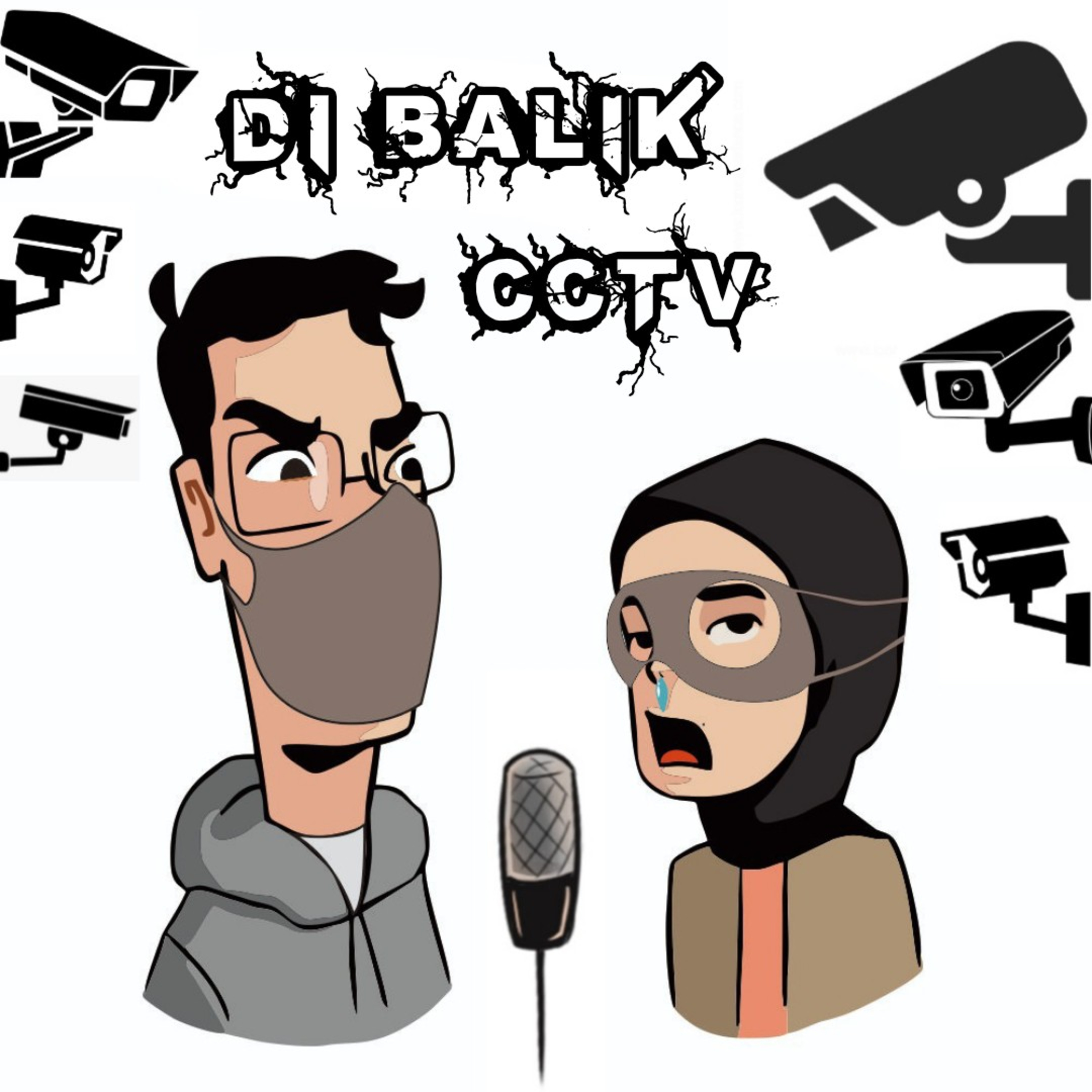 EPS .4 ADA APA DENGAN DI BALIK CCTV ,  episode artwork