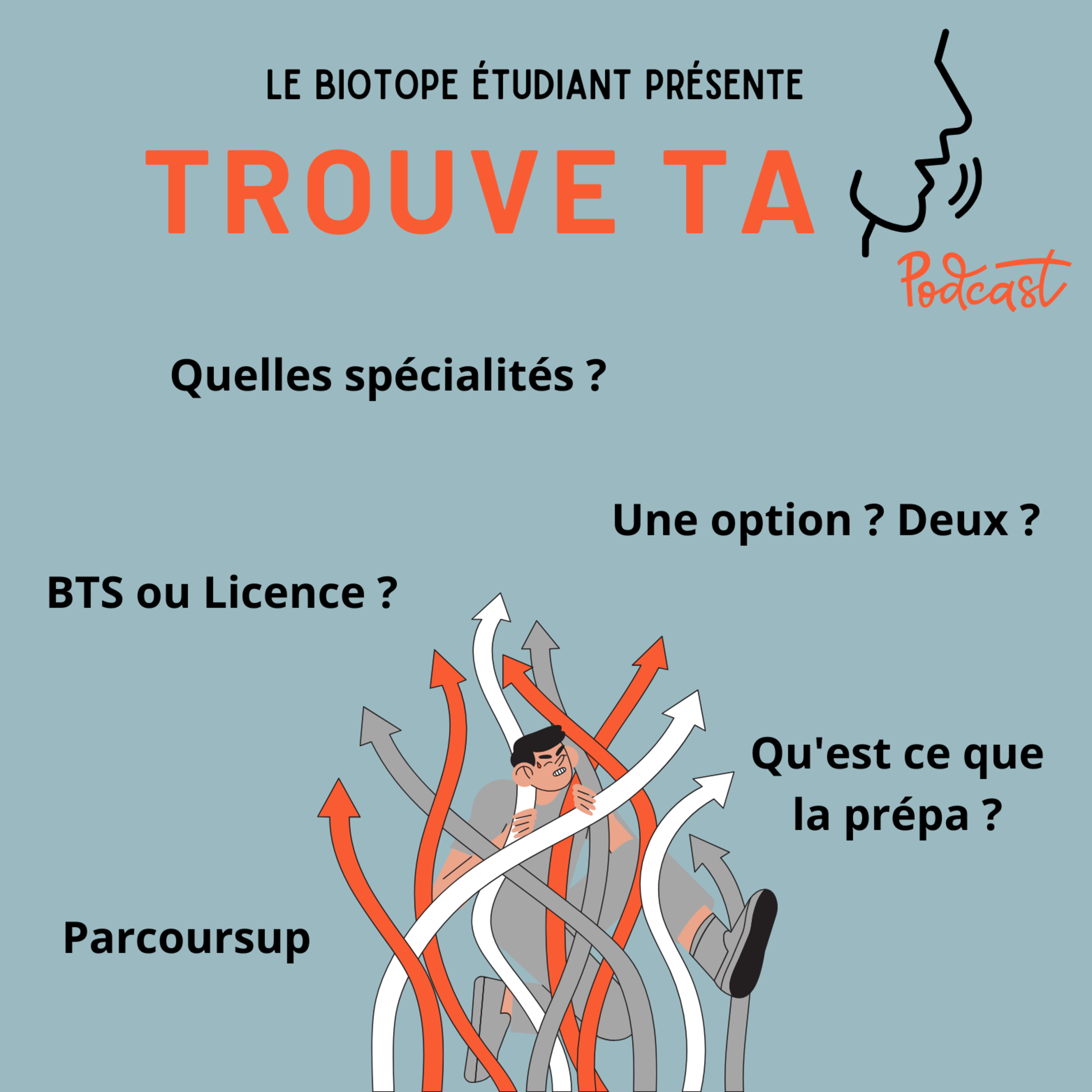 Trouve Ta Voie - Le podcast qui t\'aide sur tes choix d\'orientations