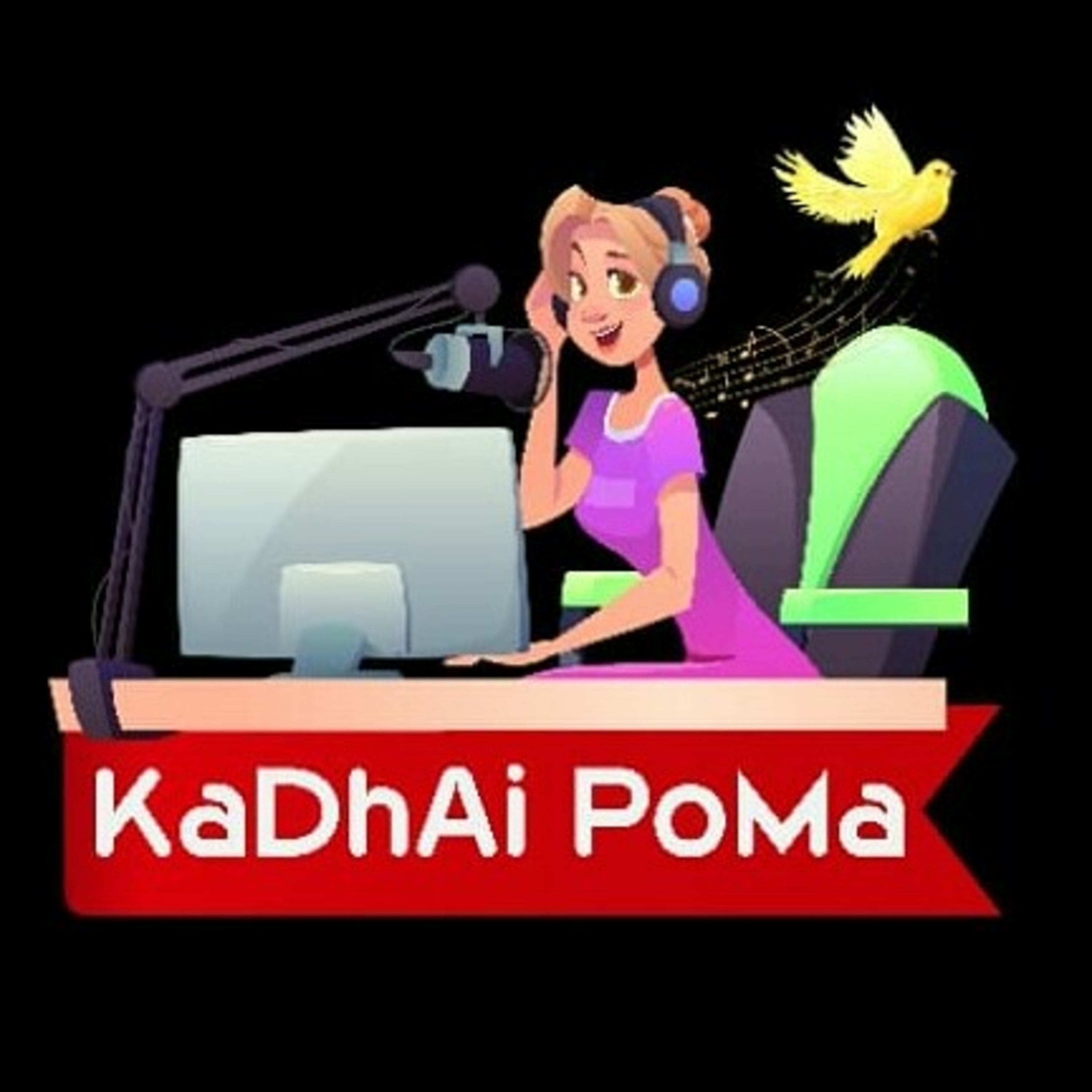 Kadhaipoma-tamil Podcast