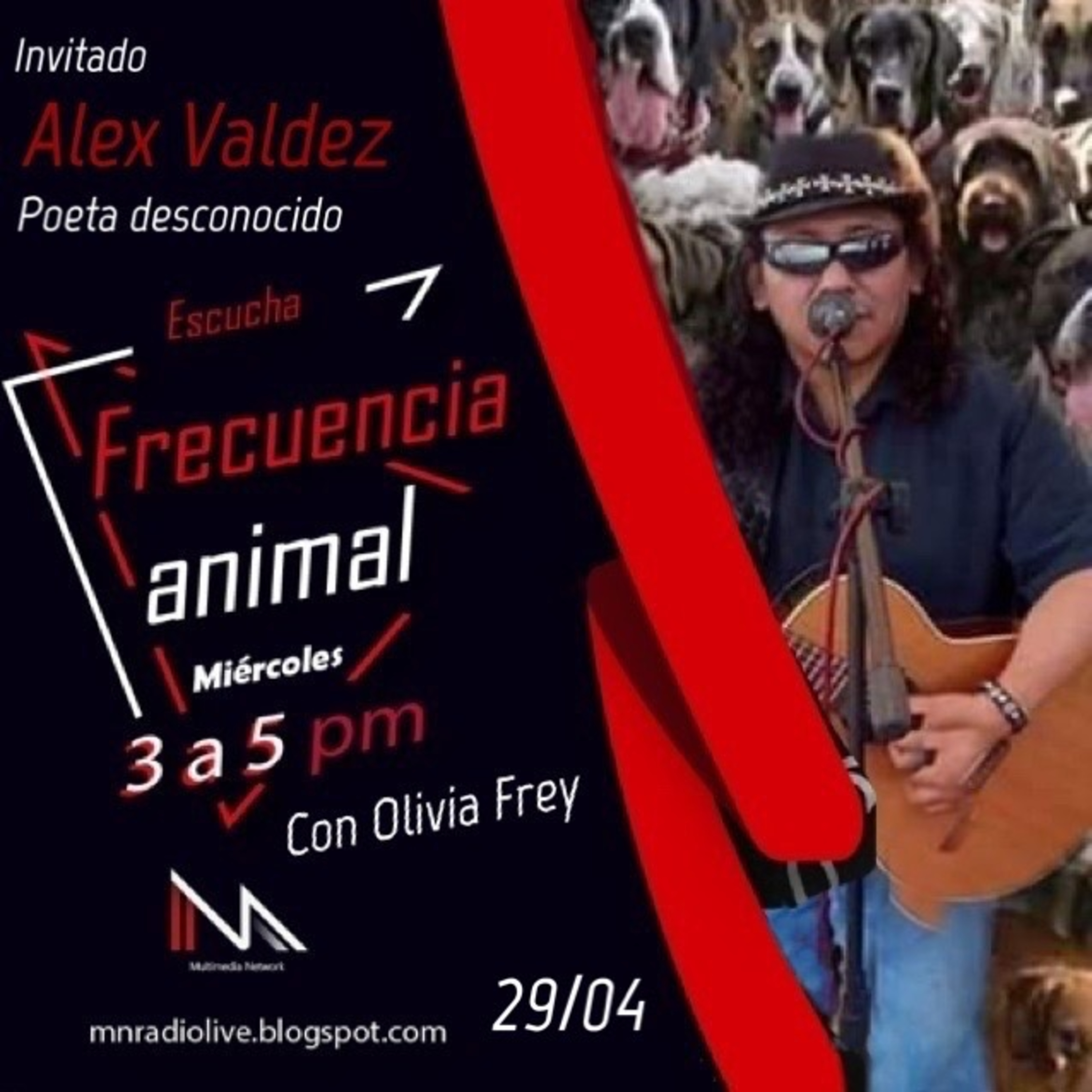 FRECUENCIA ANIMAL CON OLIVIA FREY