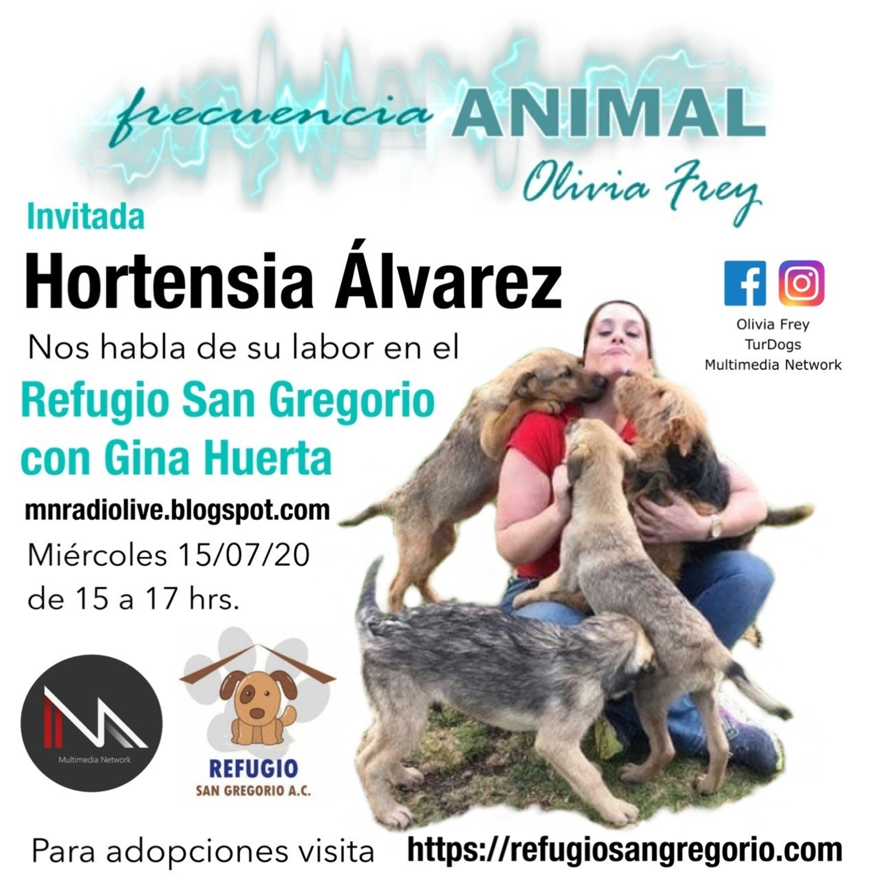 FRECUENCIA ANIMAL CON OLIVIA FREY