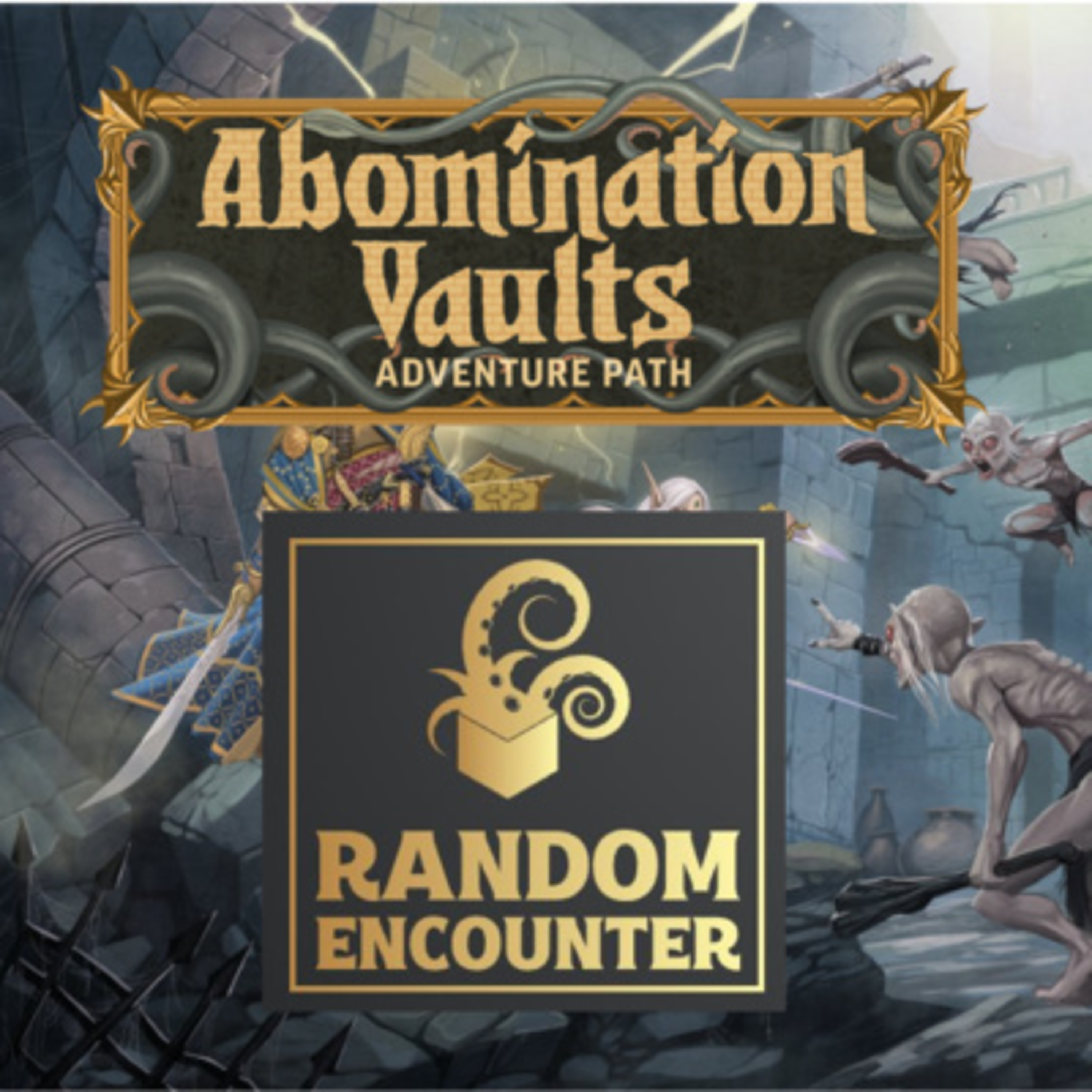 Pathfinder 2e Abomination Vaults: Episode 009 - Creepy doll is looking at me