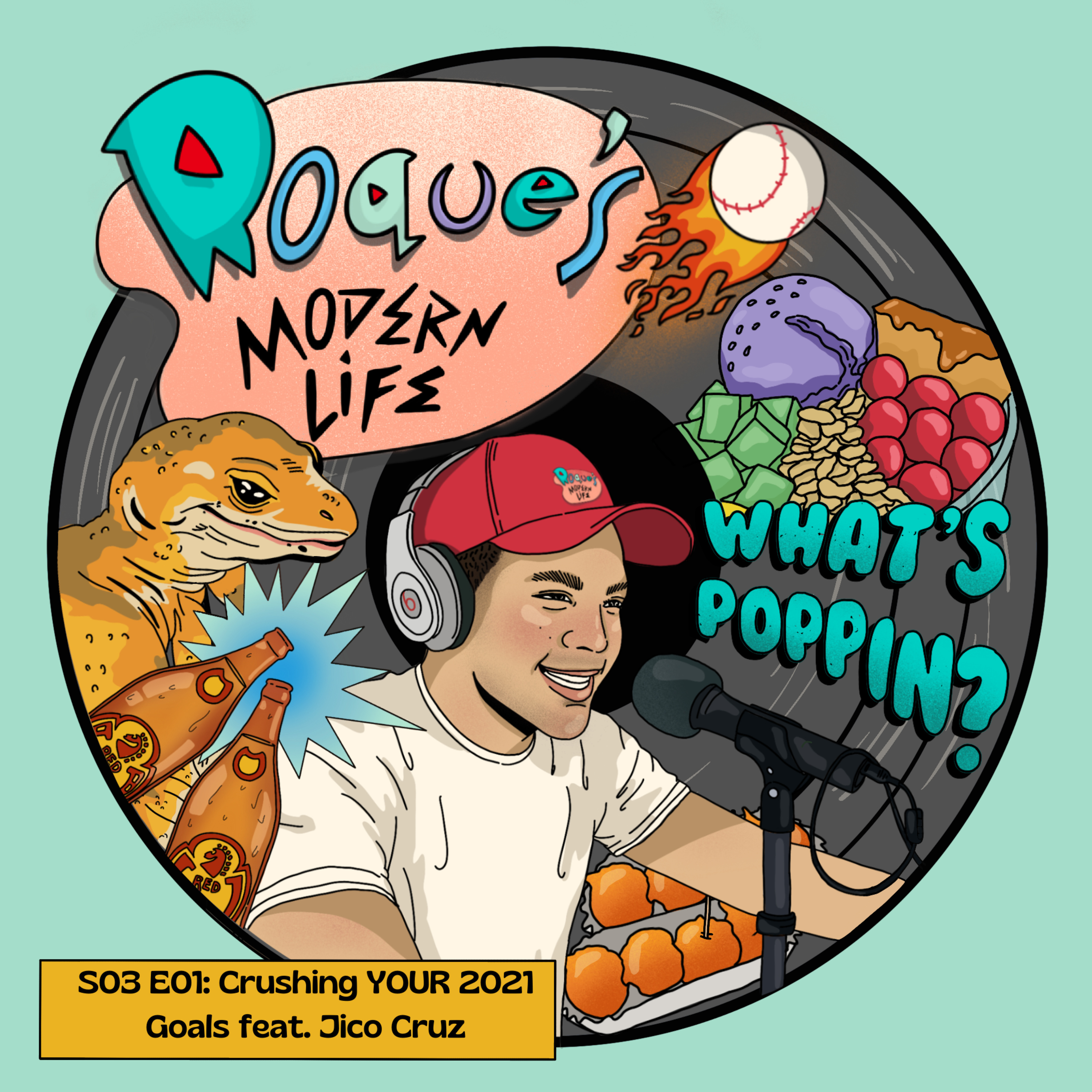 Roque\'s Modern Life