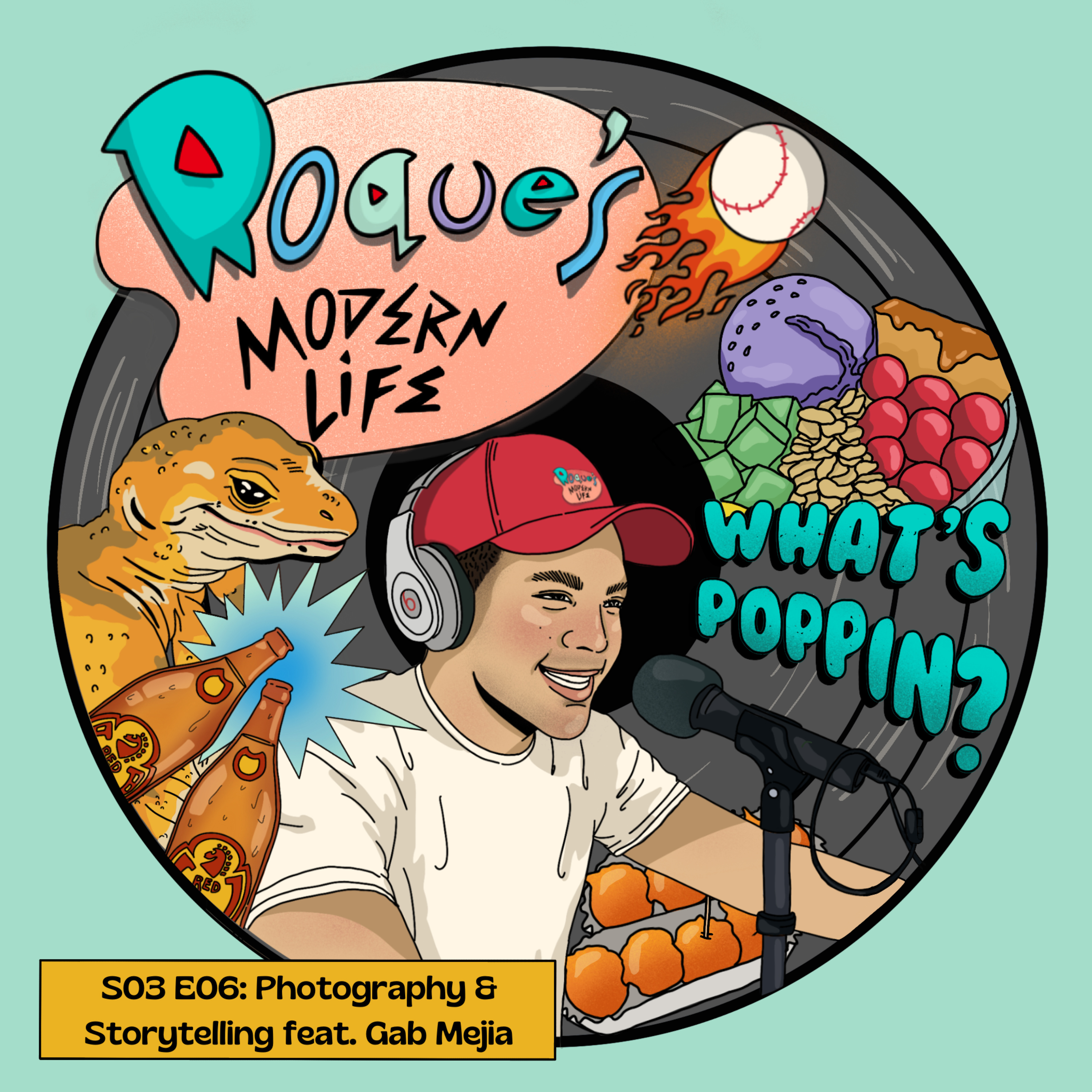 Roque\'s Modern Life