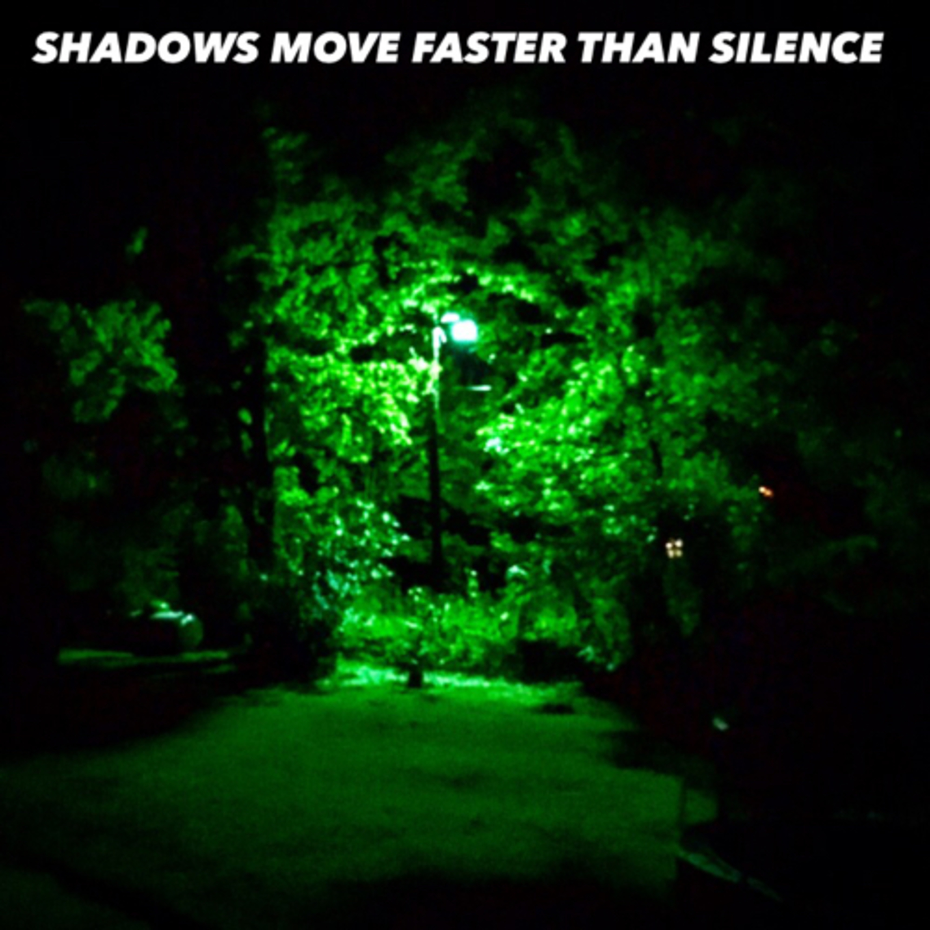 Shadows Move Faster Than Silence - Dylan Justice