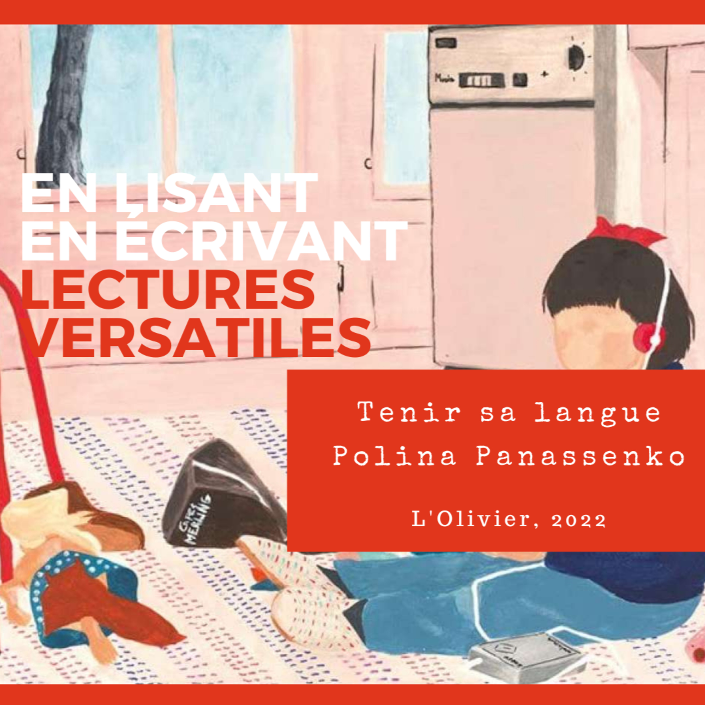 Tenir sa langue, de Polina Panassenko