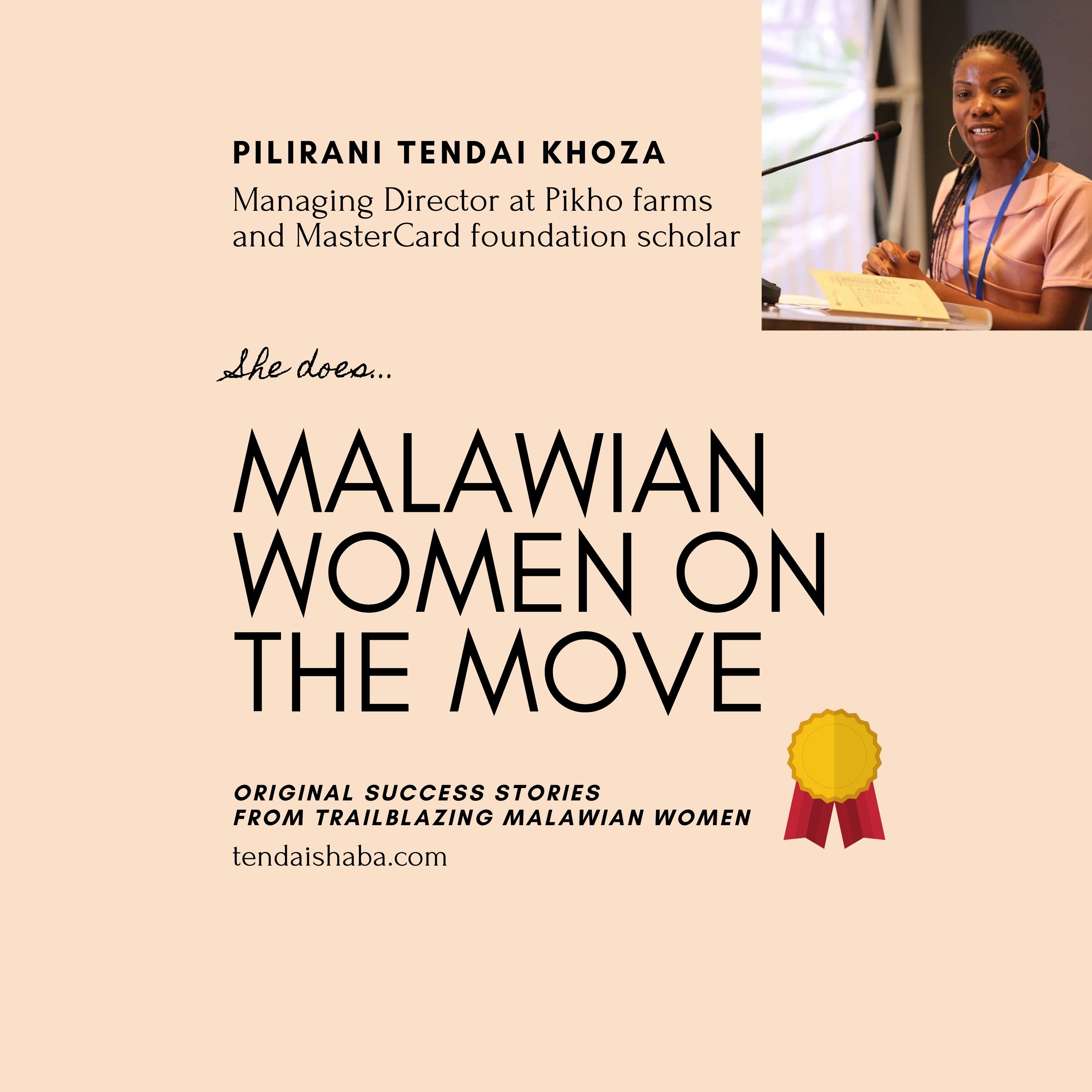 Tendai Shaba Presents: Malawian Women On The Move