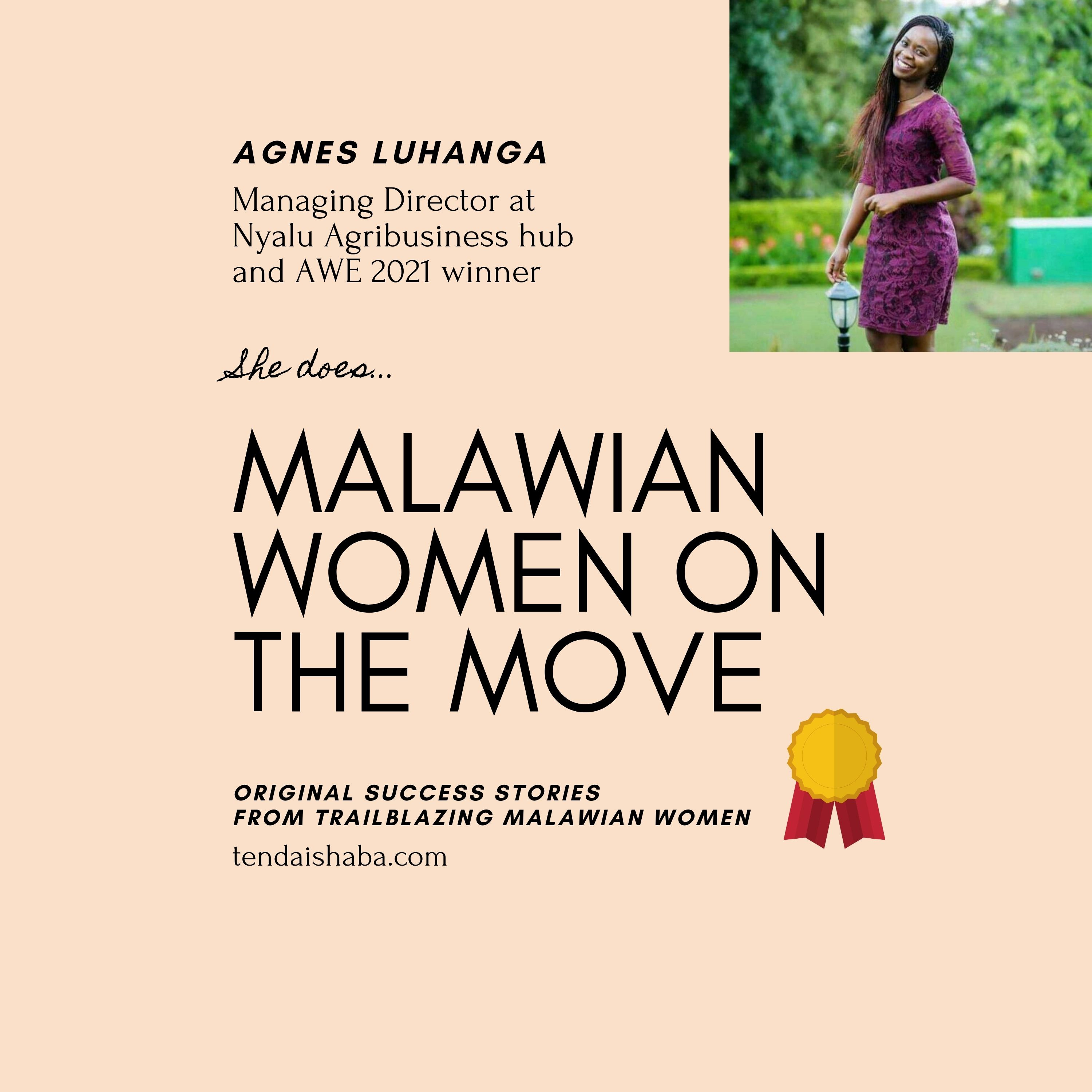 Tendai Shaba Presents: Malawian Women On The Move