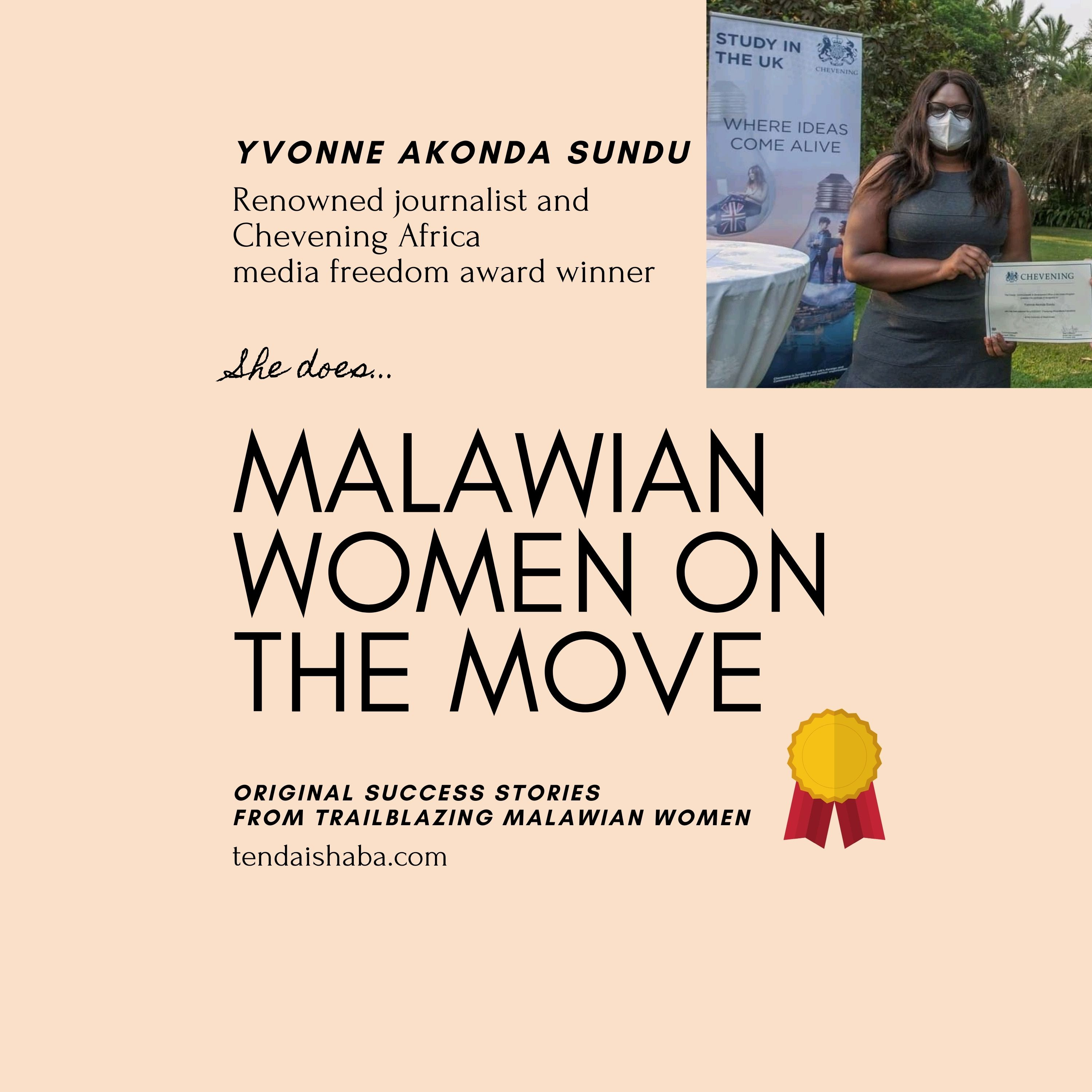 Tendai Shaba Presents: Malawian Women On The Move