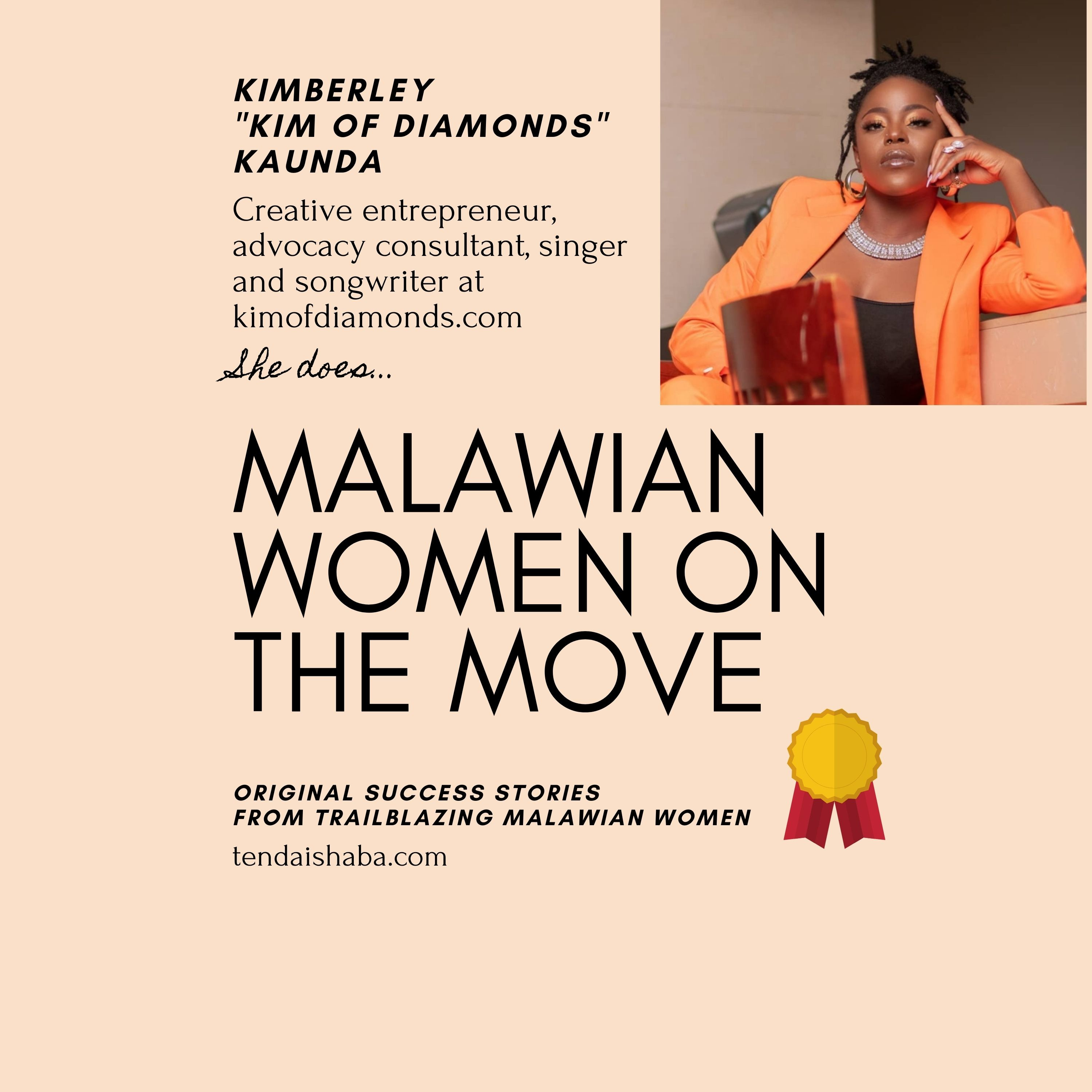 Tendai Shaba Presents: Malawian Women On The Move