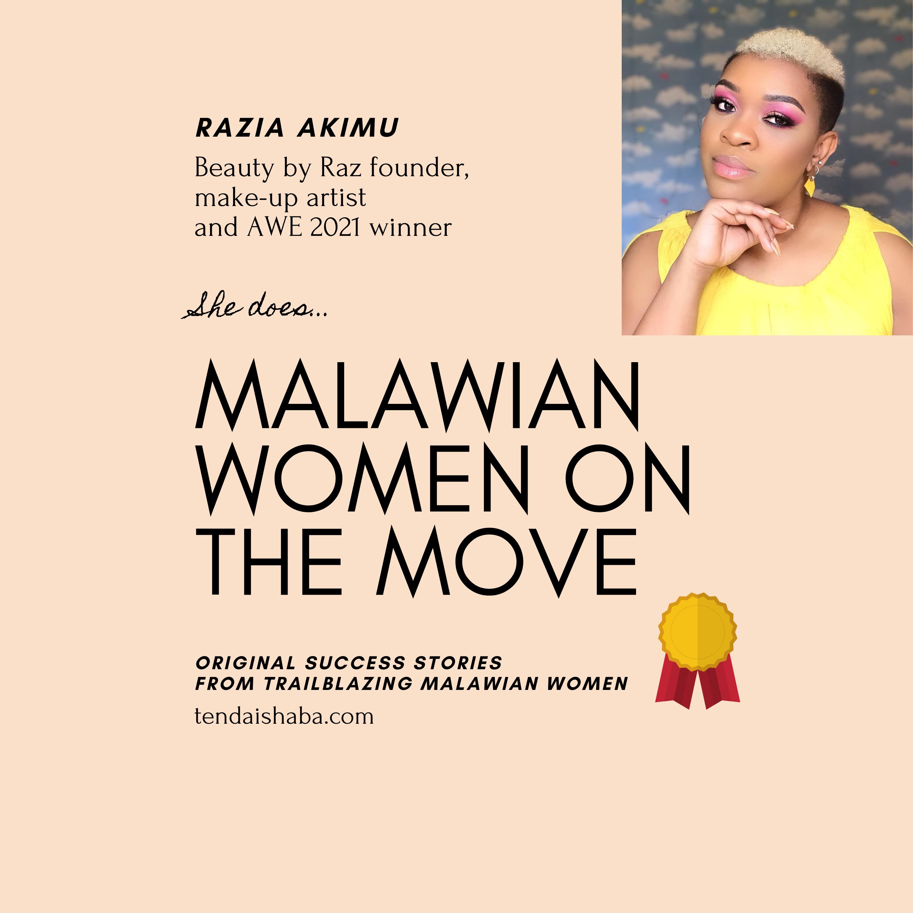 Tendai Shaba Presents: Malawian Women On The Move