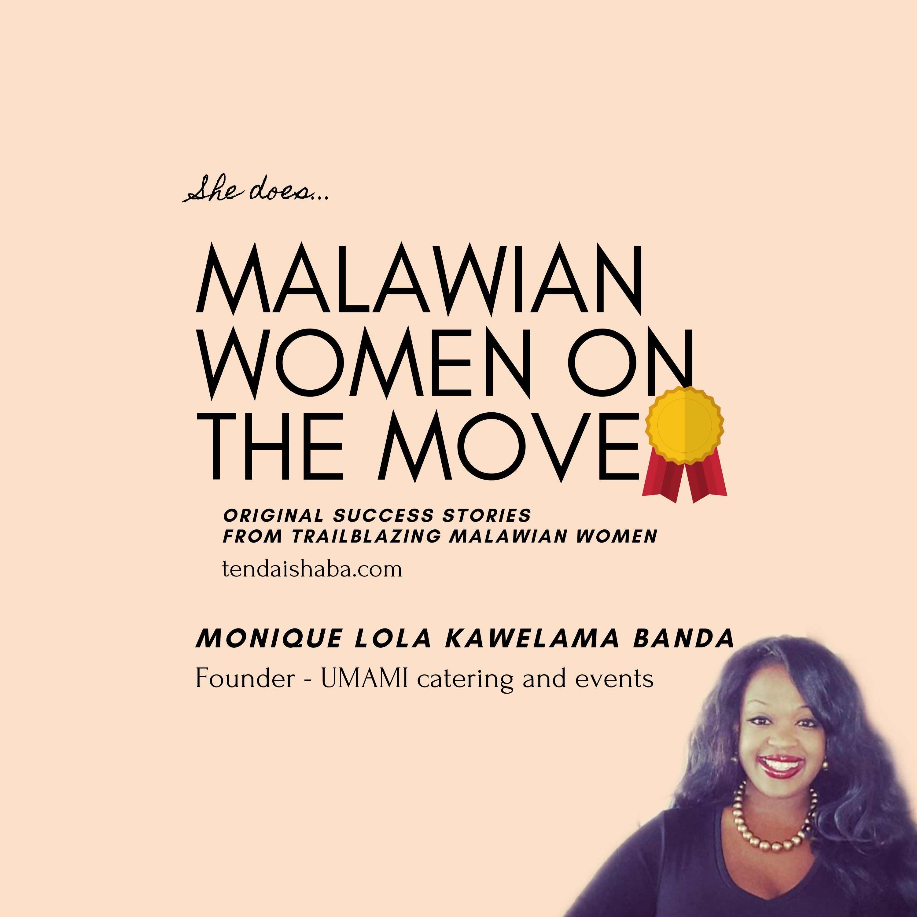 Tendai Shaba Presents: Malawian Women On The Move