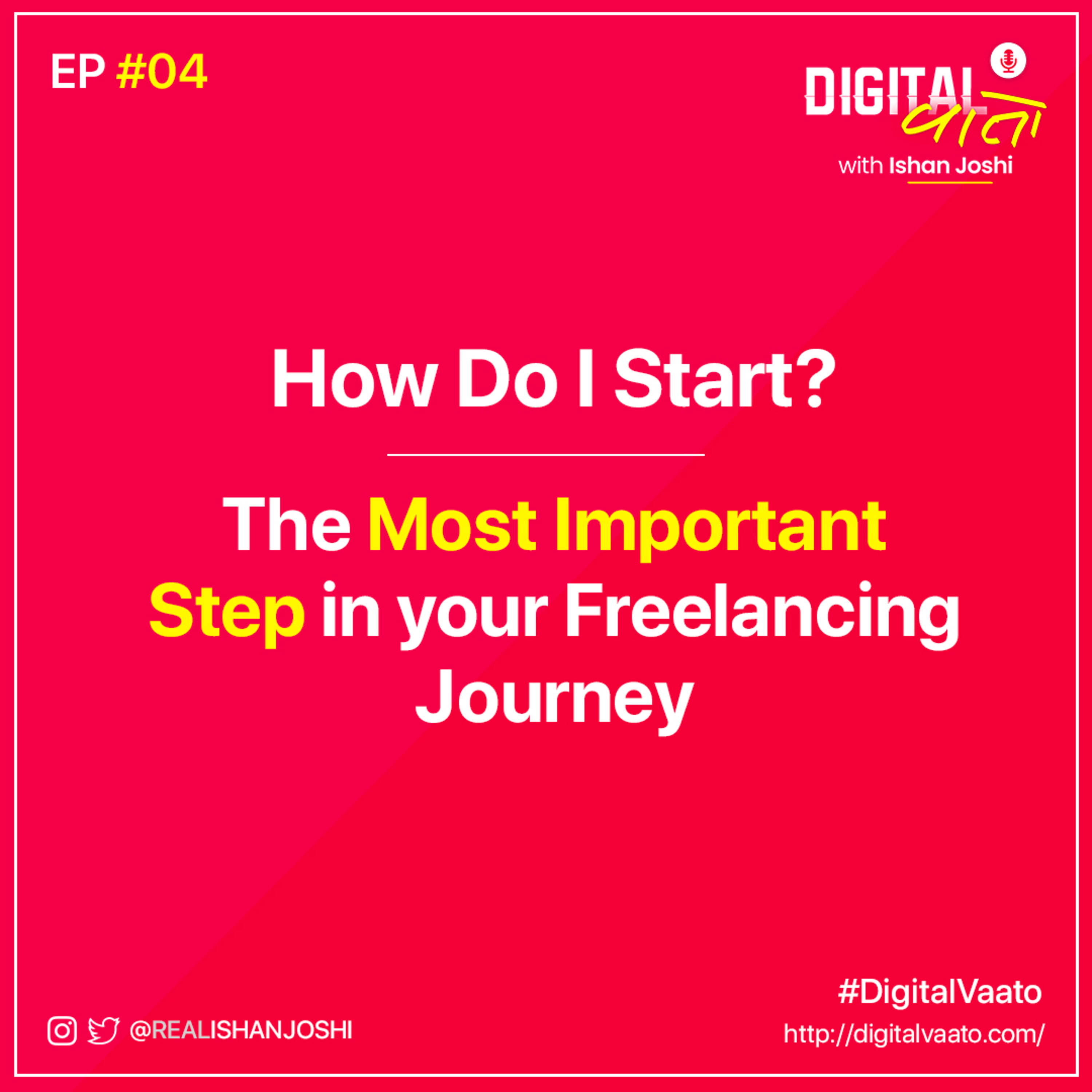 Digital Vaato with Ishan Joshi | Gujarati Podcast