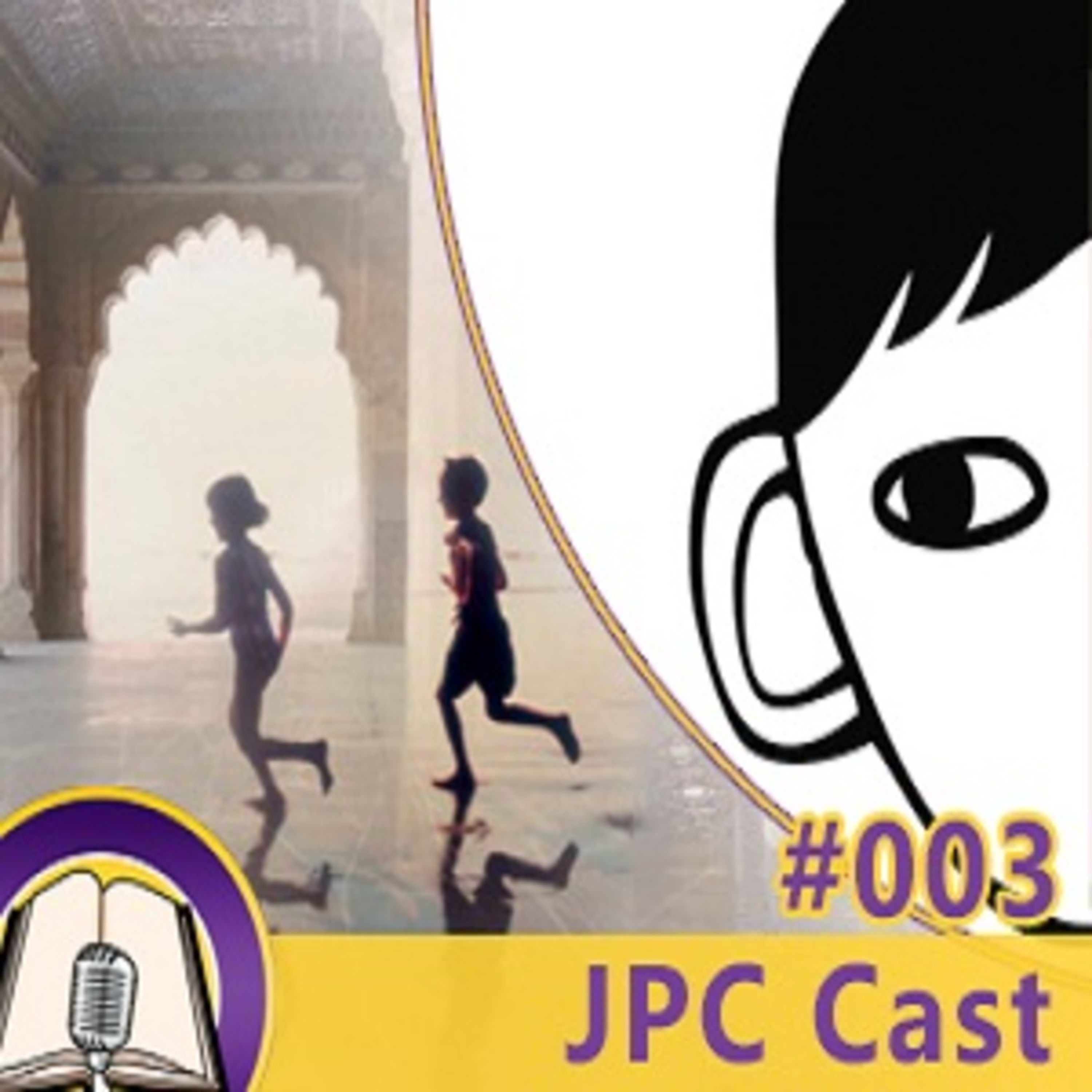 JPC Cast 003 – O Palácio da Meia-Noite e Extraordinário episode artwork