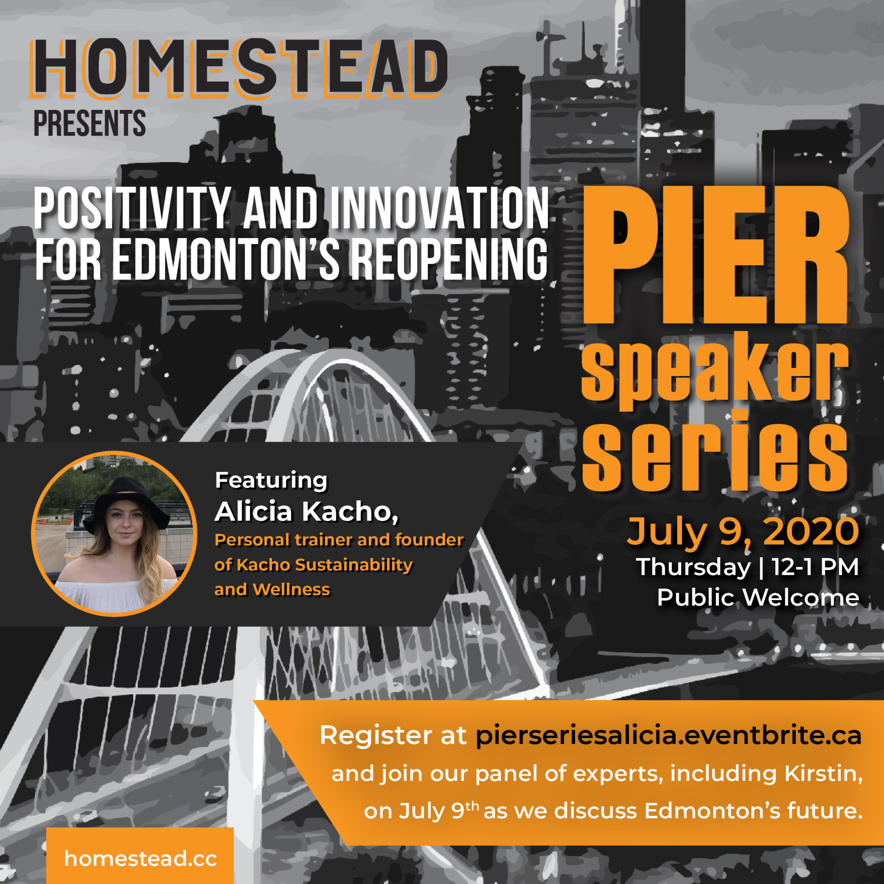 Homestead Coworking\'s PIER Speaker Series