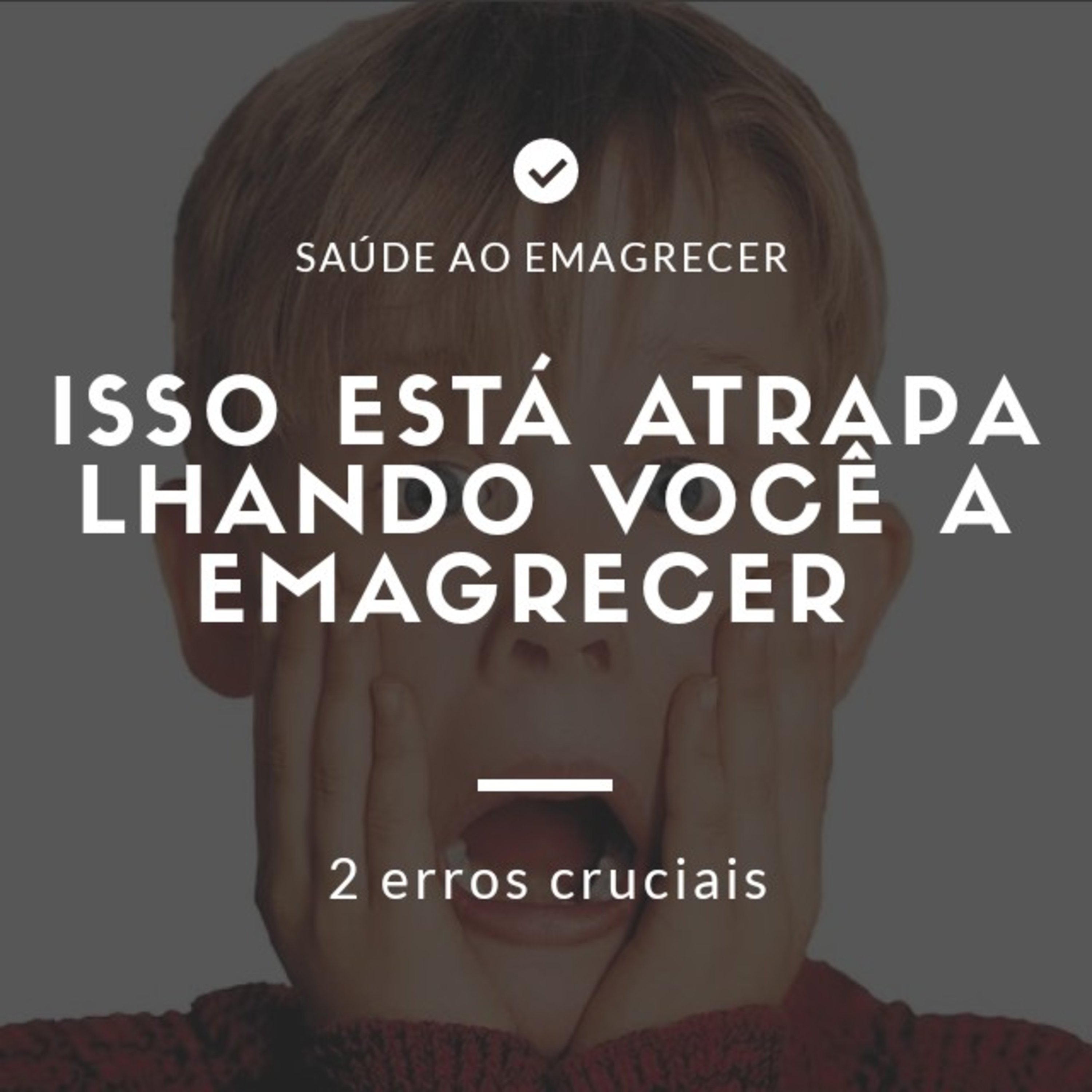 Isso está te atrapalhando a emagrecer