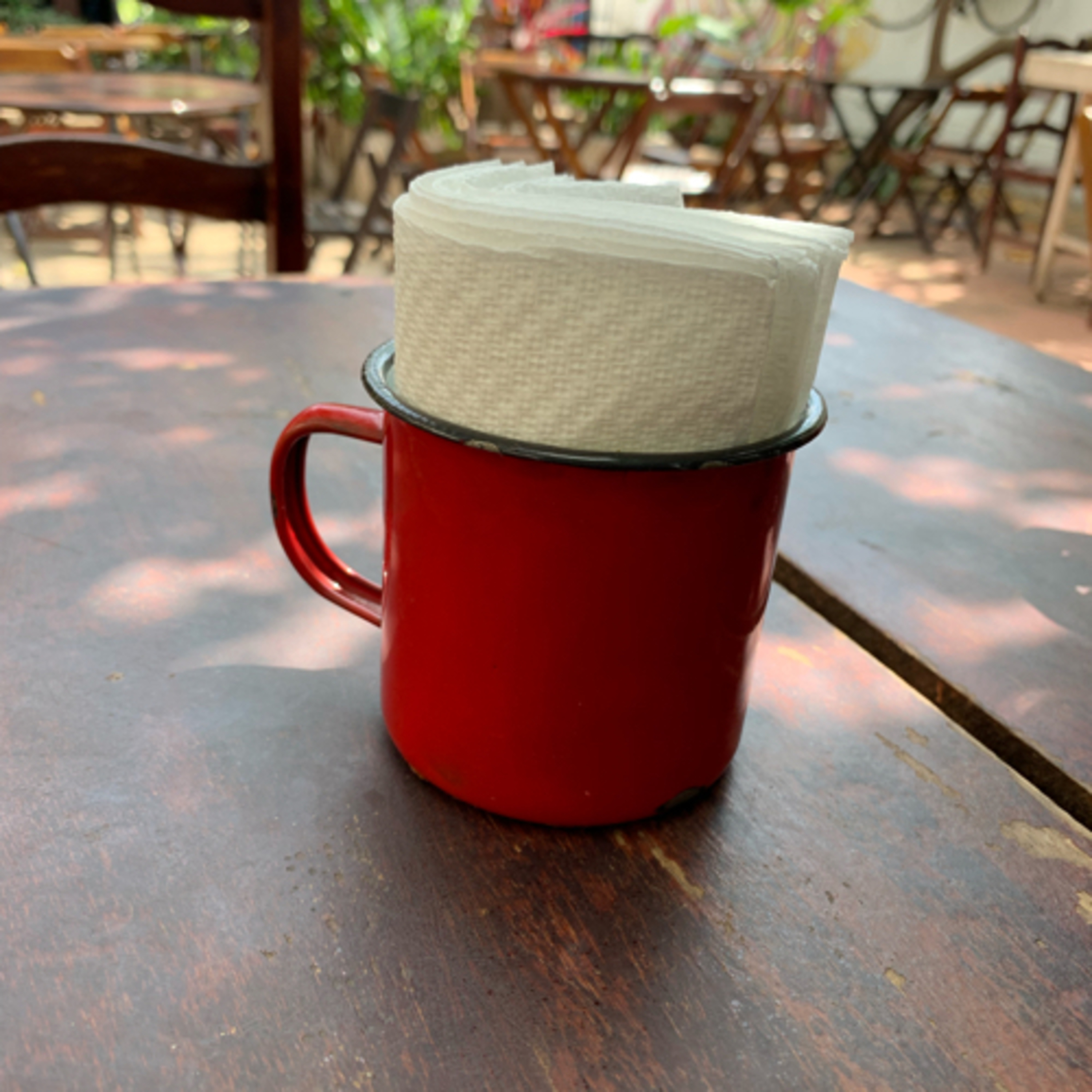 Não existe cafezinho grátis