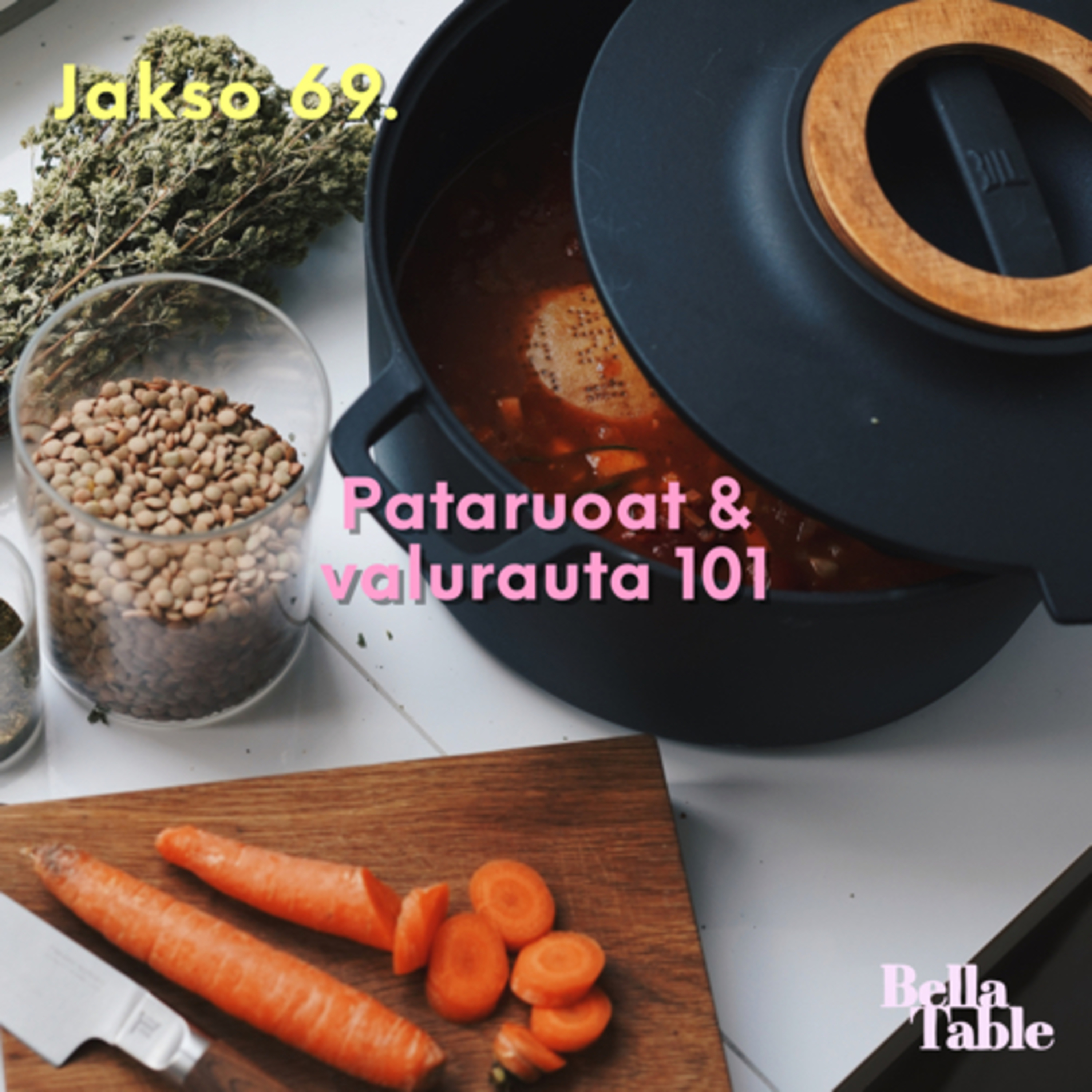 69. Pataruuat & valurauta 101 episode artwork