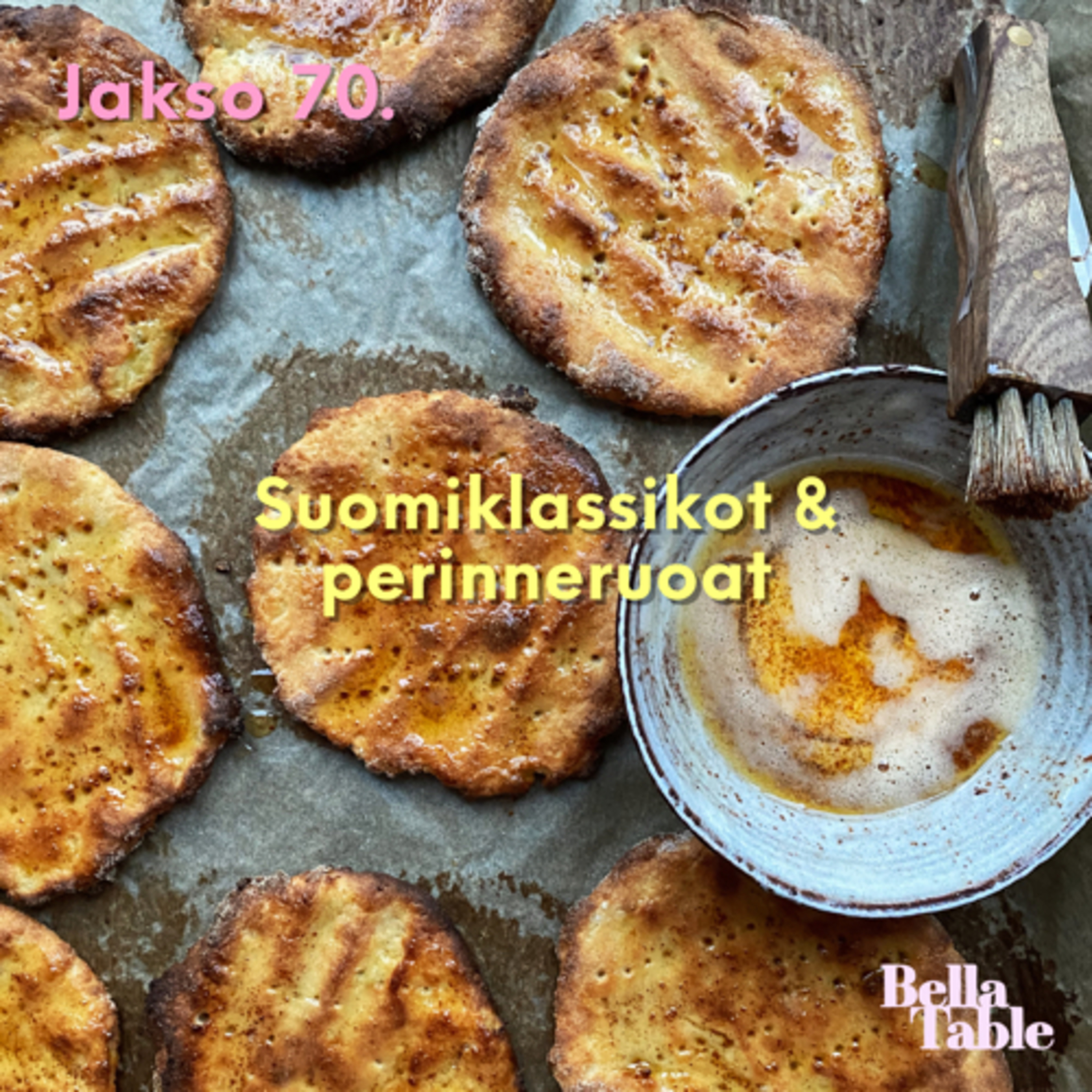 70. Suomiklassikot ja perinneruoat episode artwork