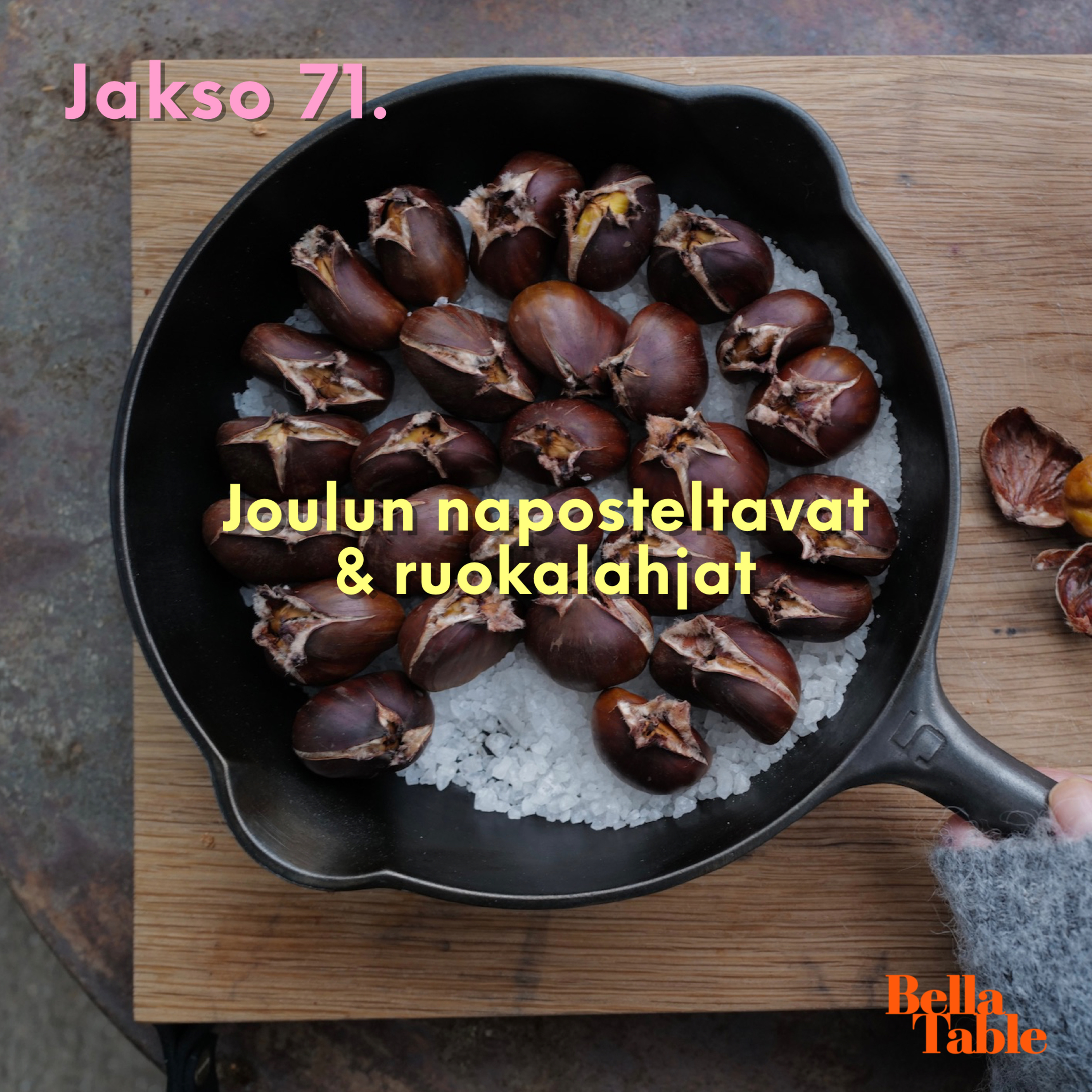 71. Joulun naposteltavat ja ruokalahjat episode artwork