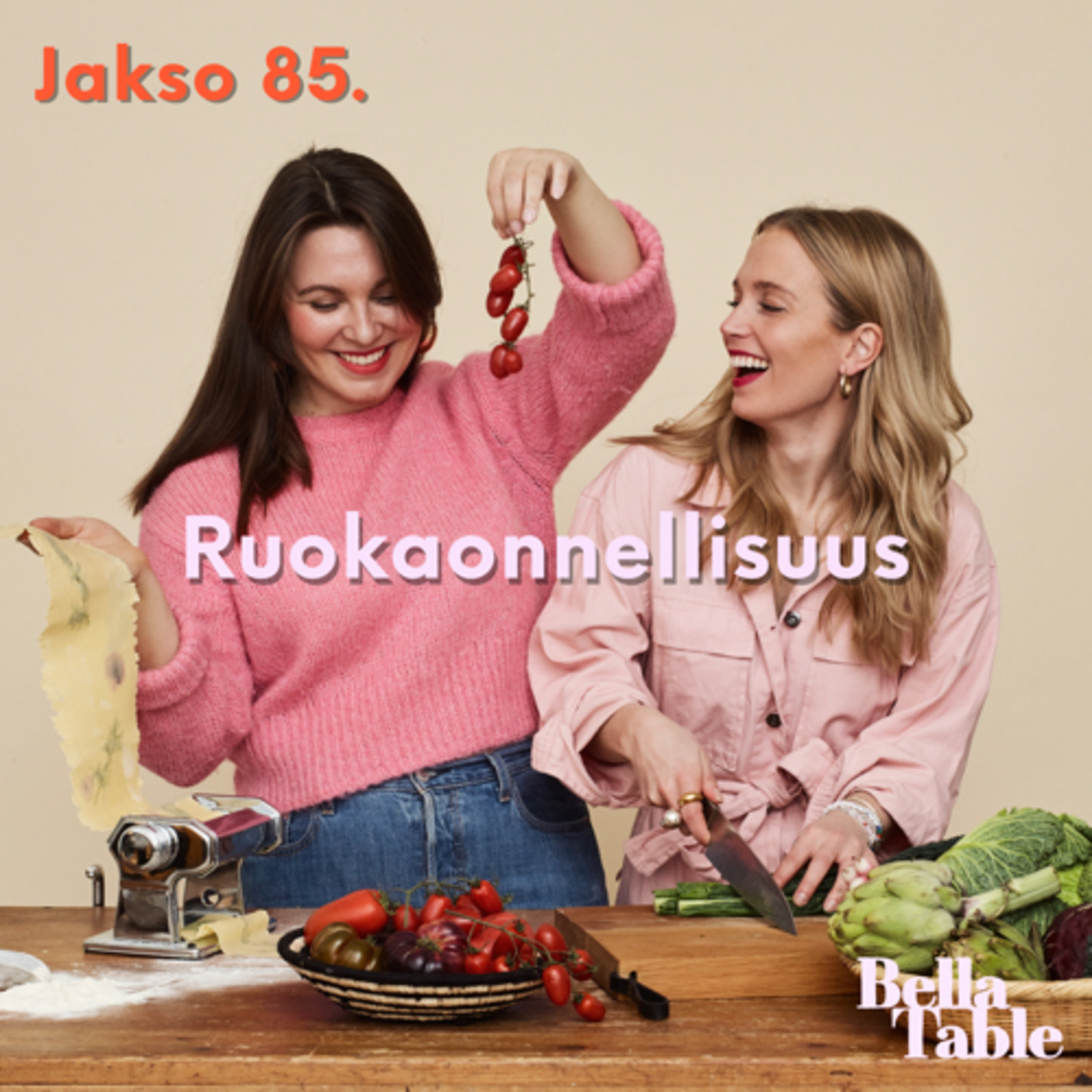 85. Ruokaonnellisuus episode artwork