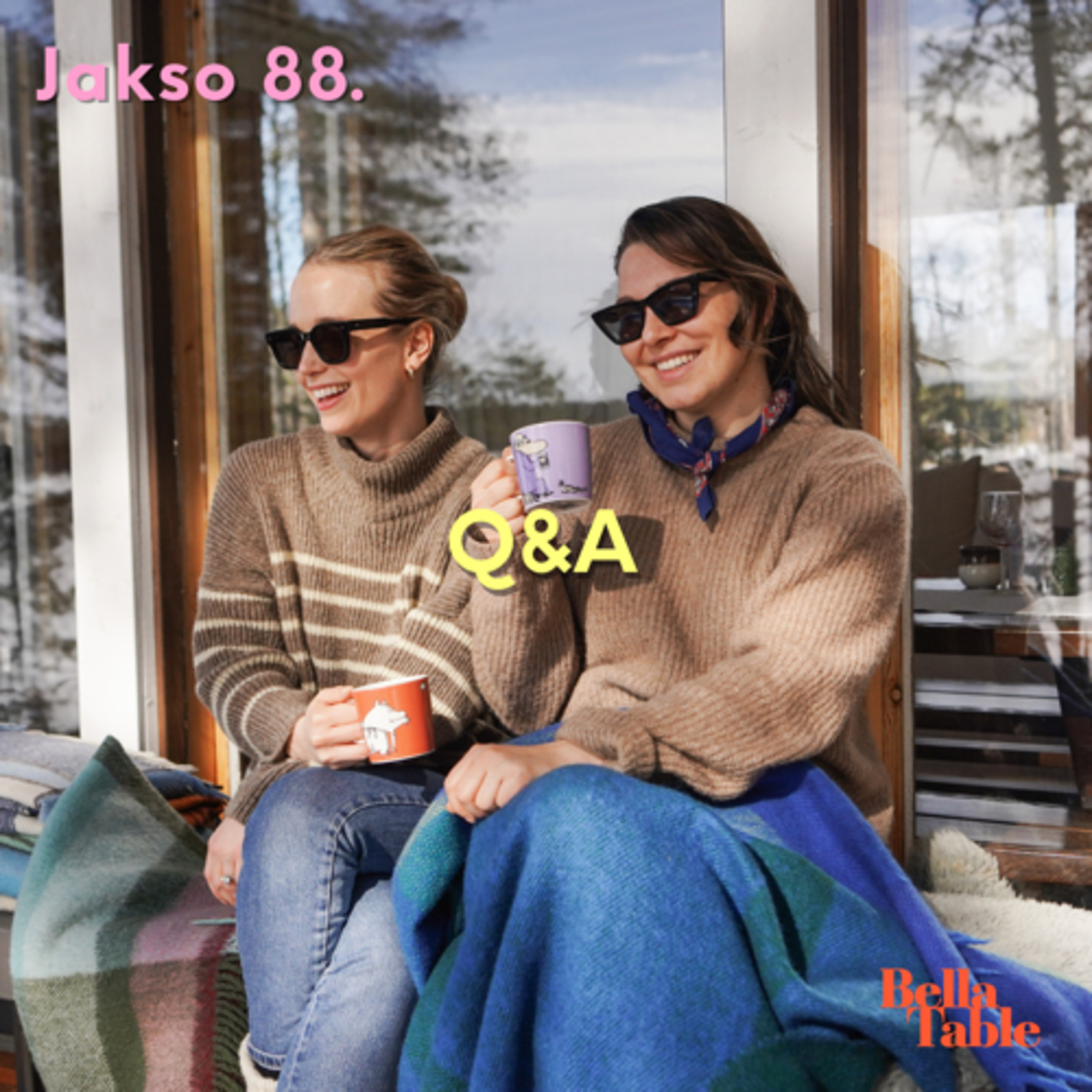 88. Q&A - ruoasta, ystävyydestä & resepteistä episode artwork