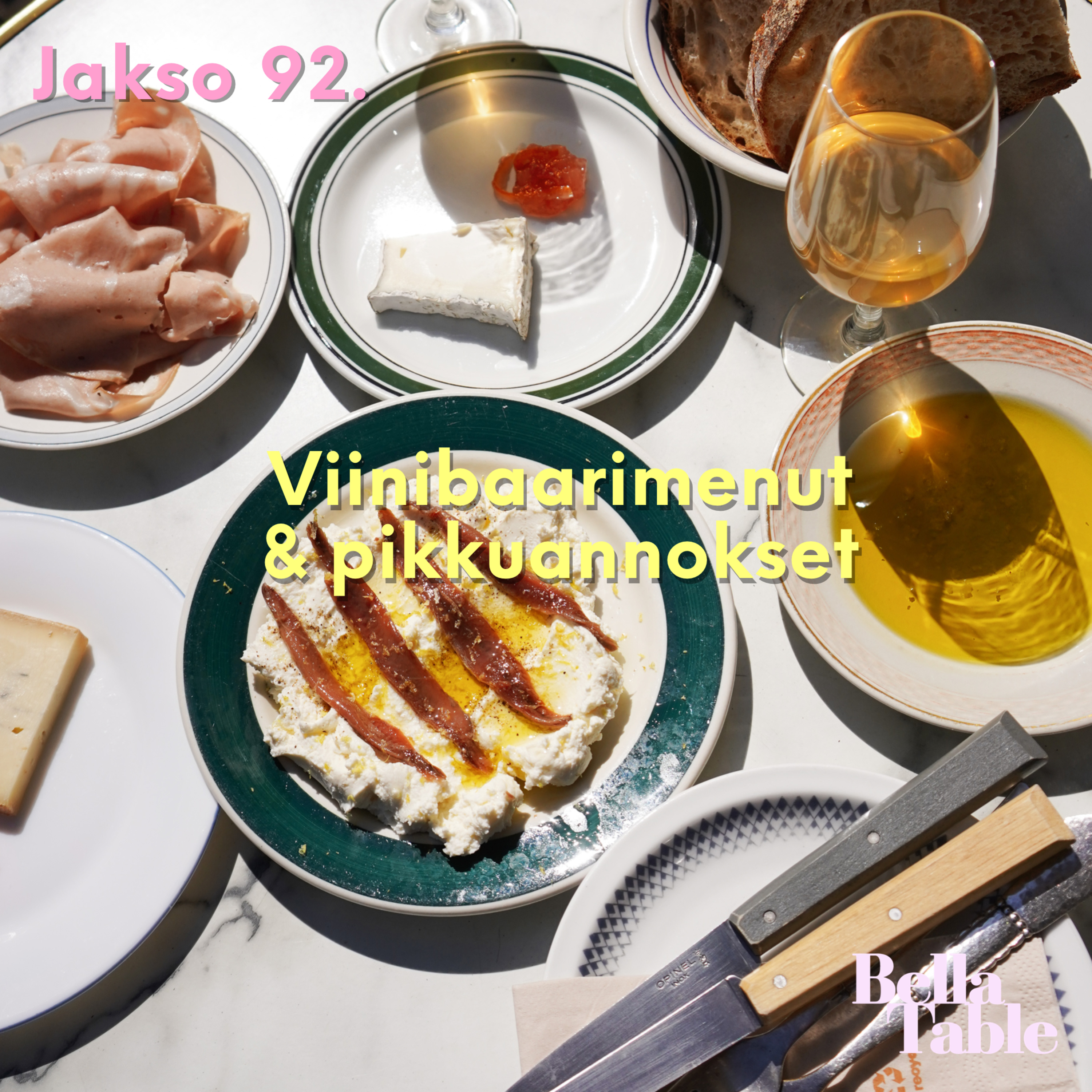 92. Viinibaarimenu ja pikkuannokset episode artwork