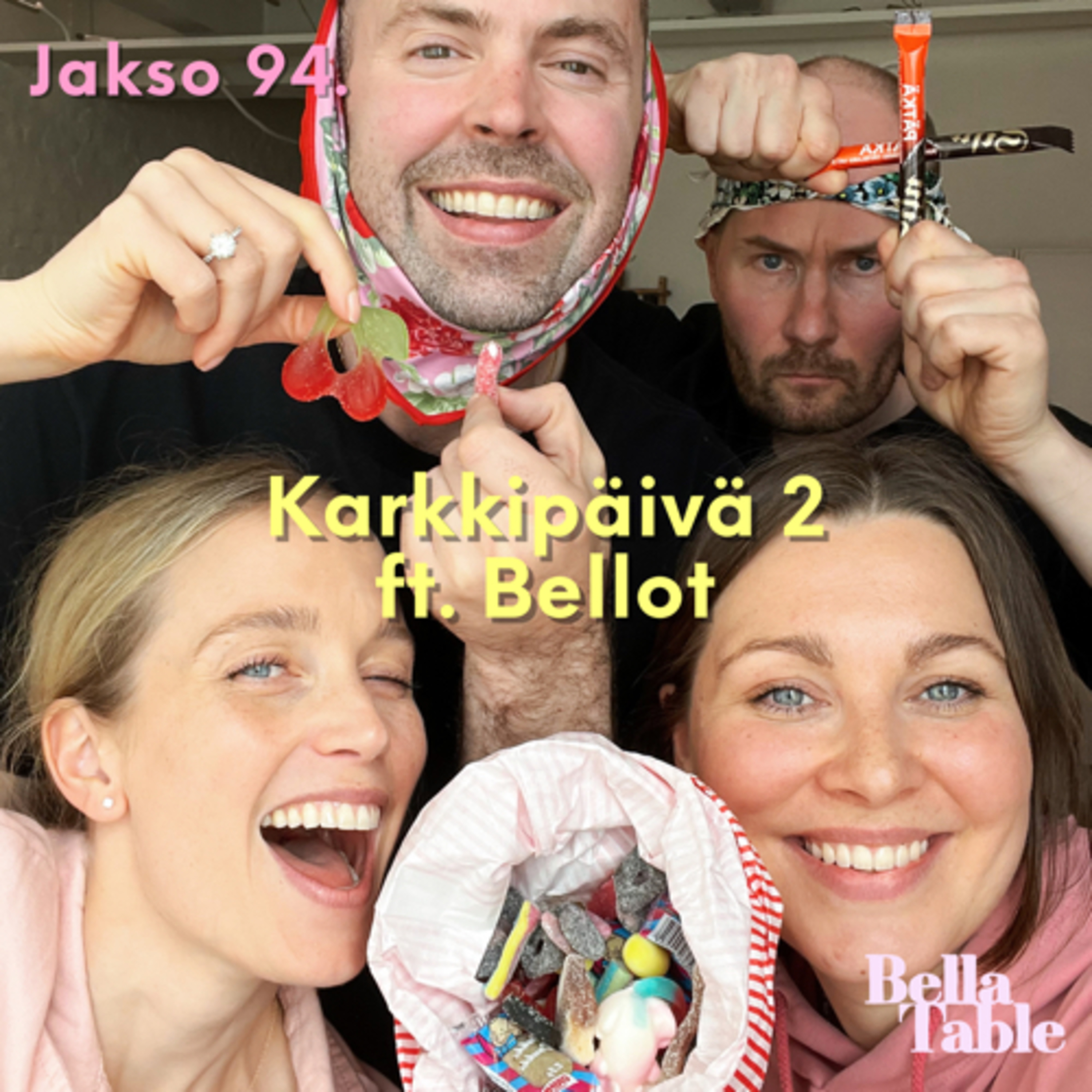94. Karkkipäivä 2 ft. Bellot episode artwork