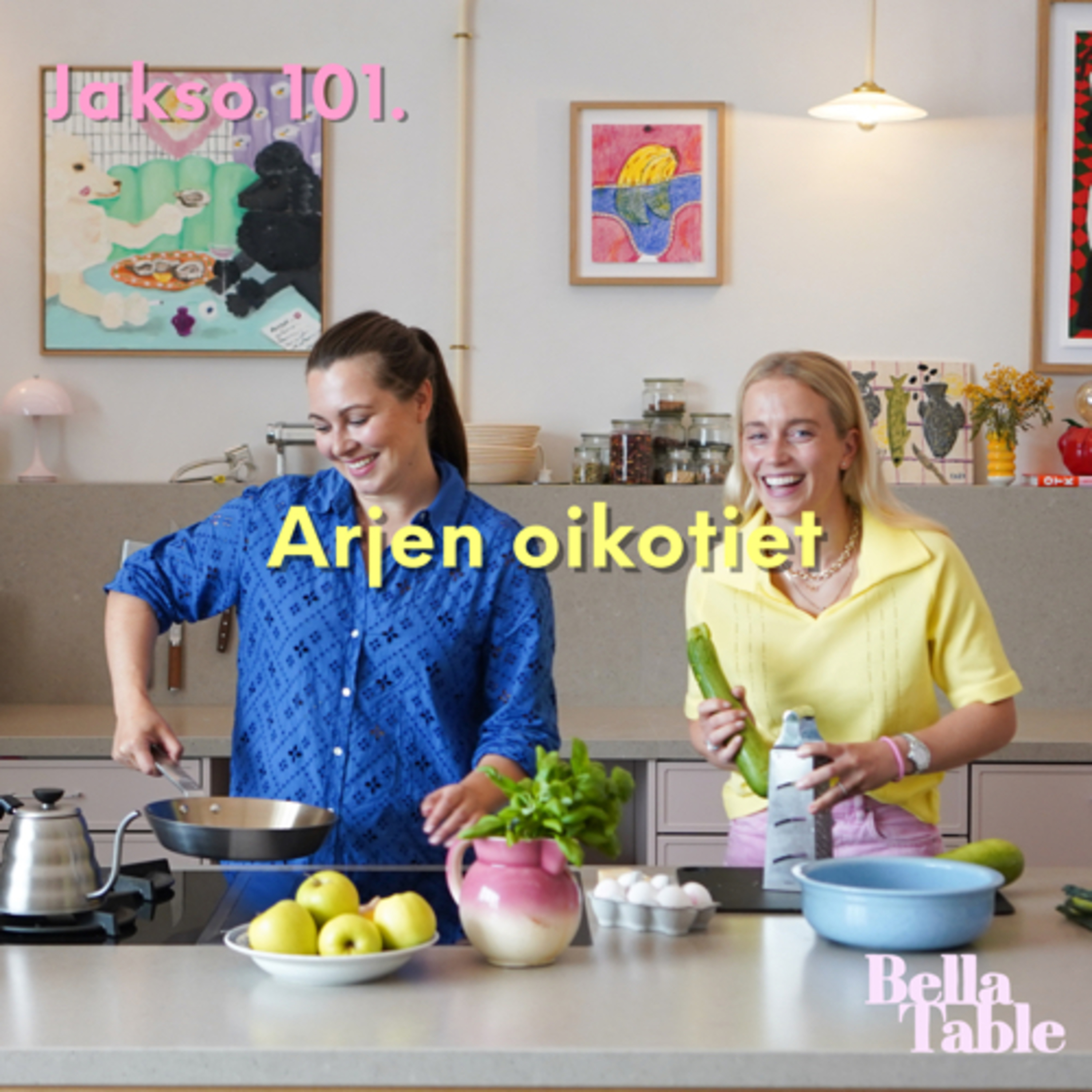 101. Arjen oikotiet episode artwork