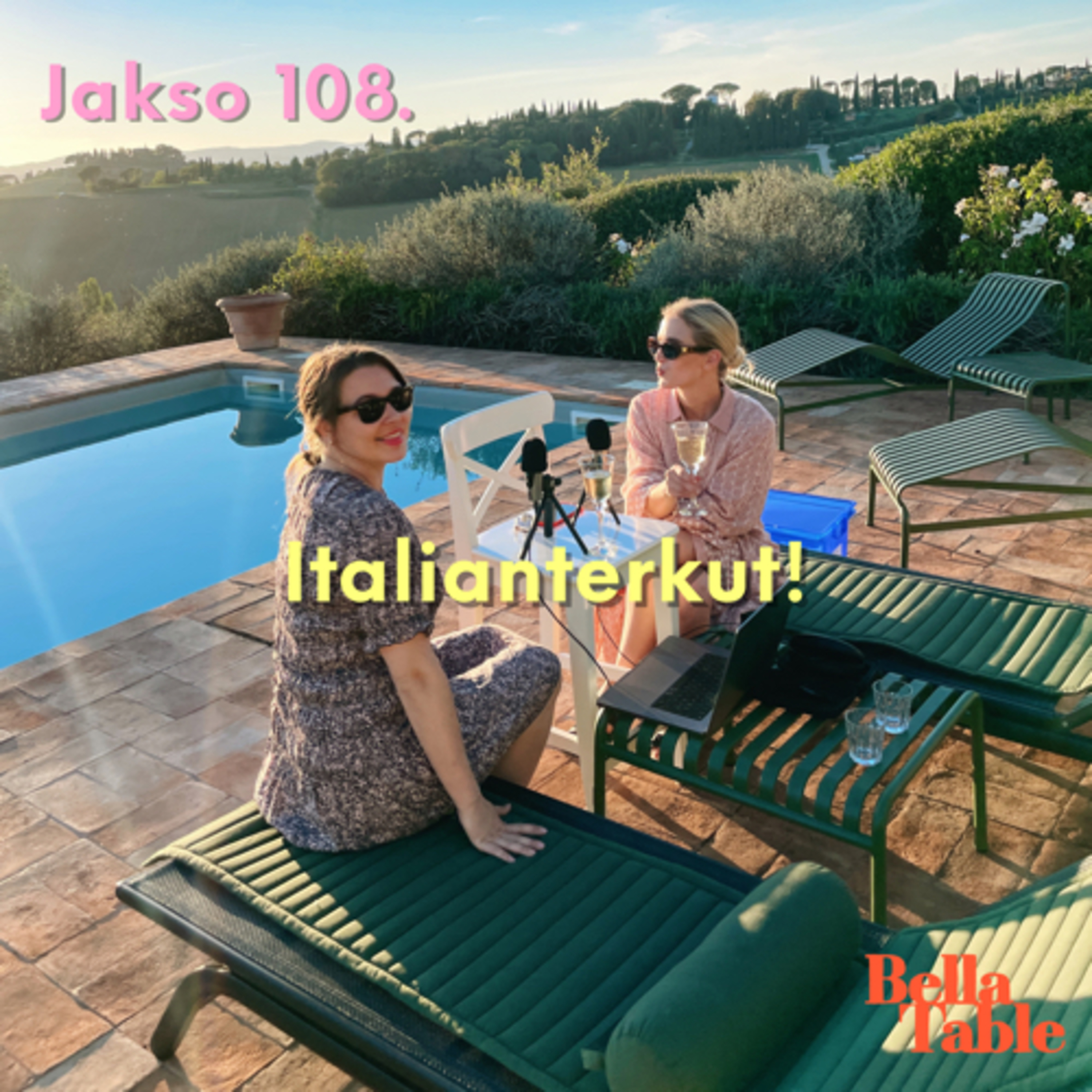 108. Italianterkut! episode artwork