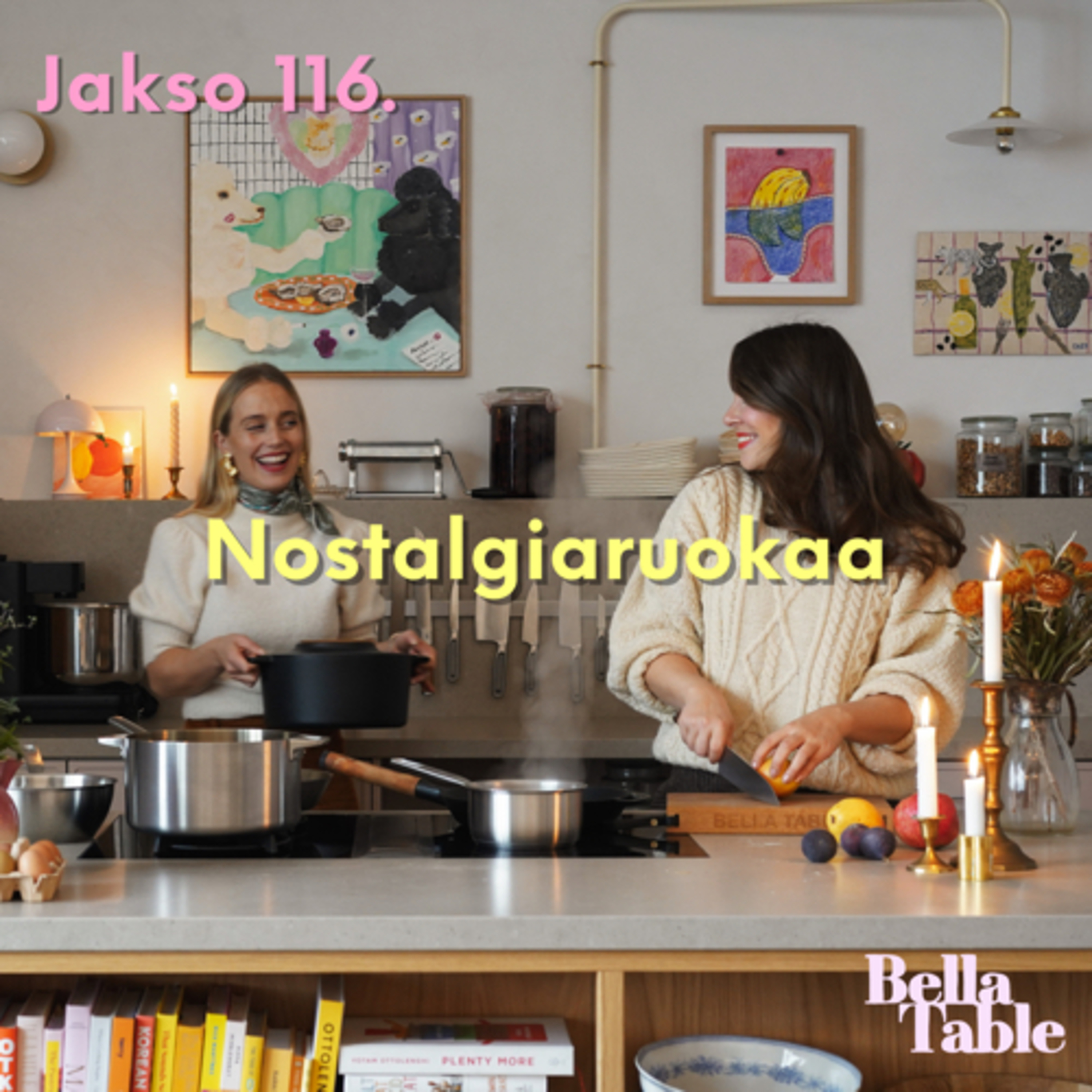 116. Nostalgiaruokaa episode artwork