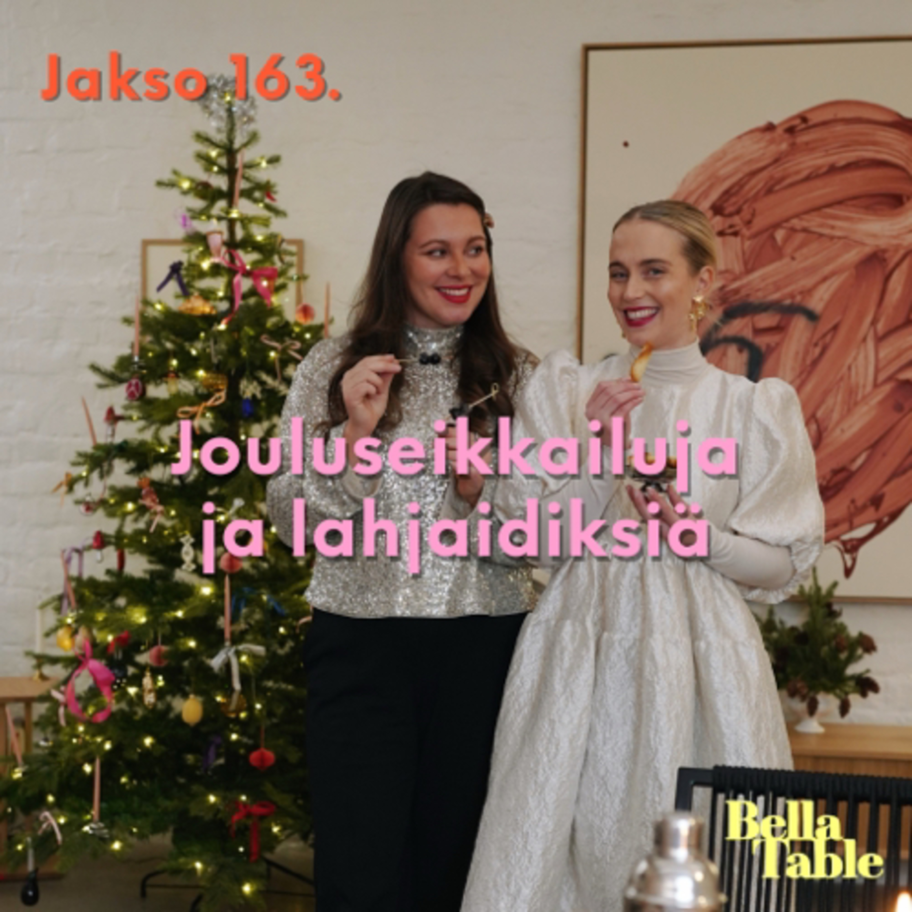 163. Jouluseikkailuja ja lahjaidiksiä  episode artwork