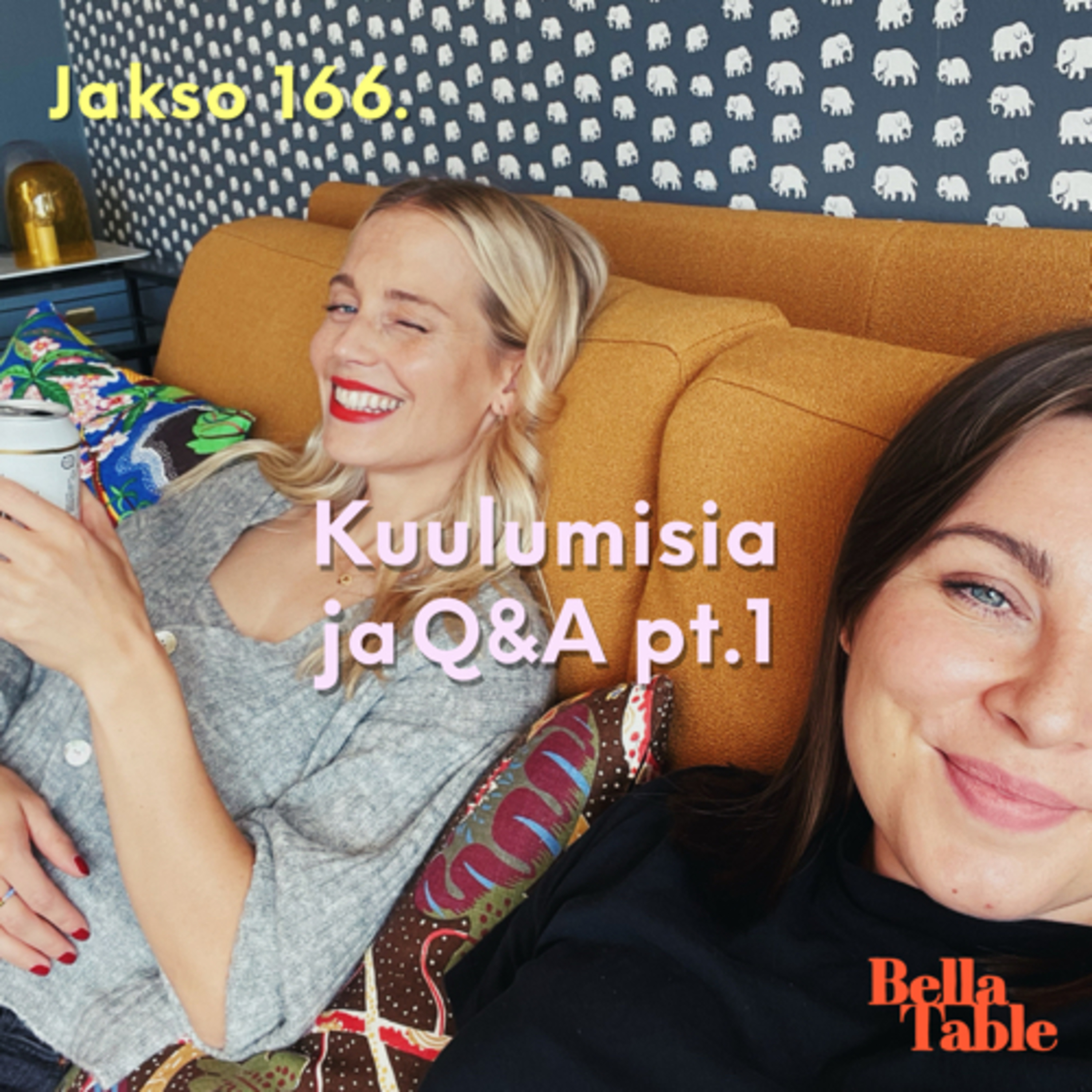 166. Kuulumisia ja Q&A pt.1 episode artwork