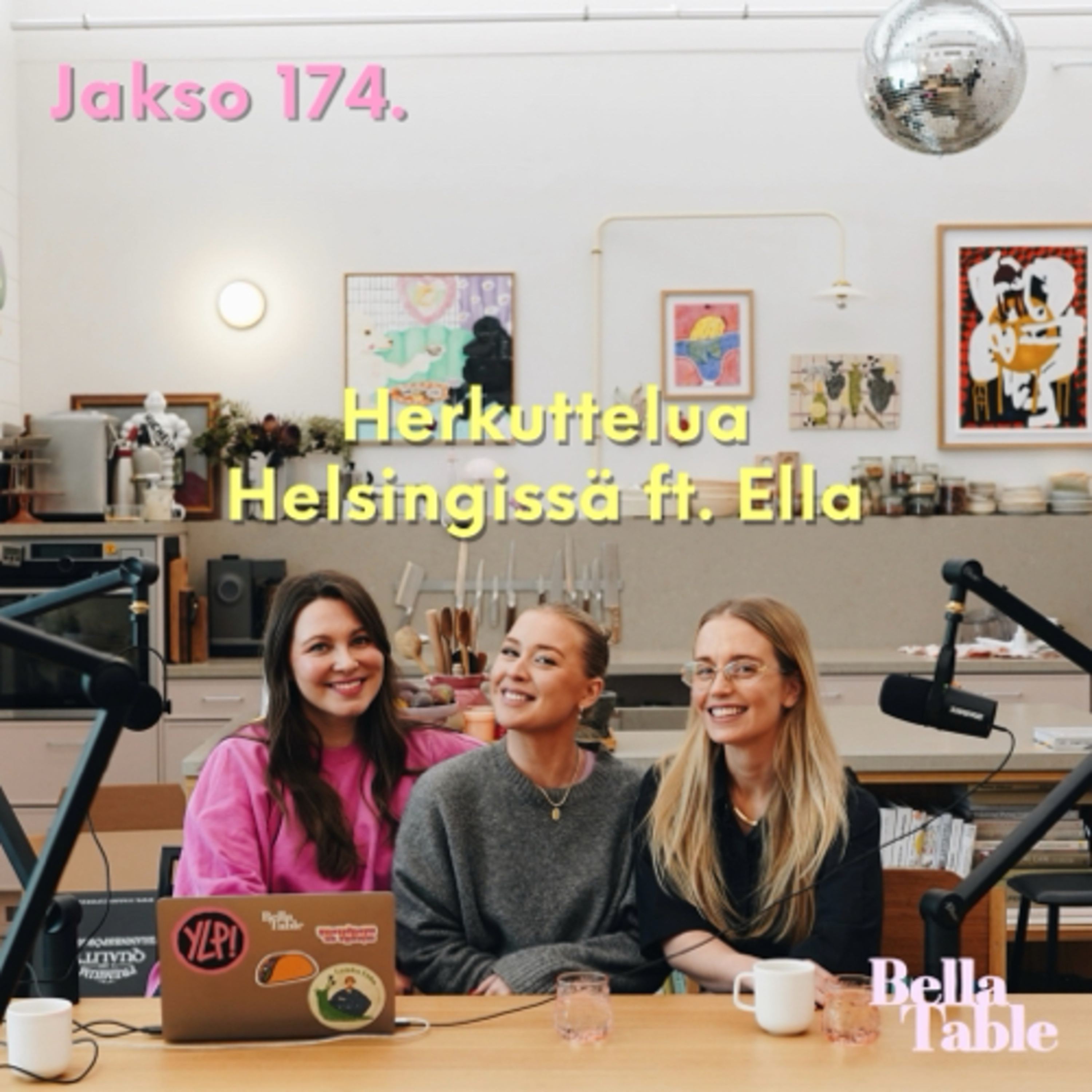 174. Herkuttelua Helsingissä ft. Ella  episode artwork