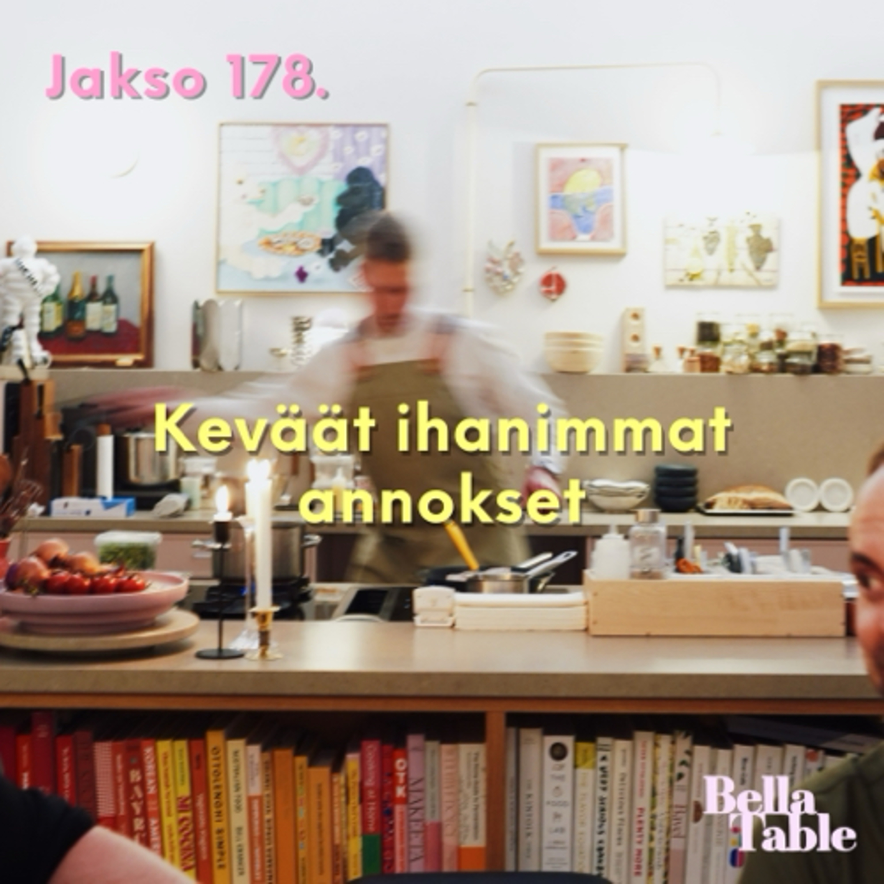 178. Kevään ihanimmat annokset episode artwork