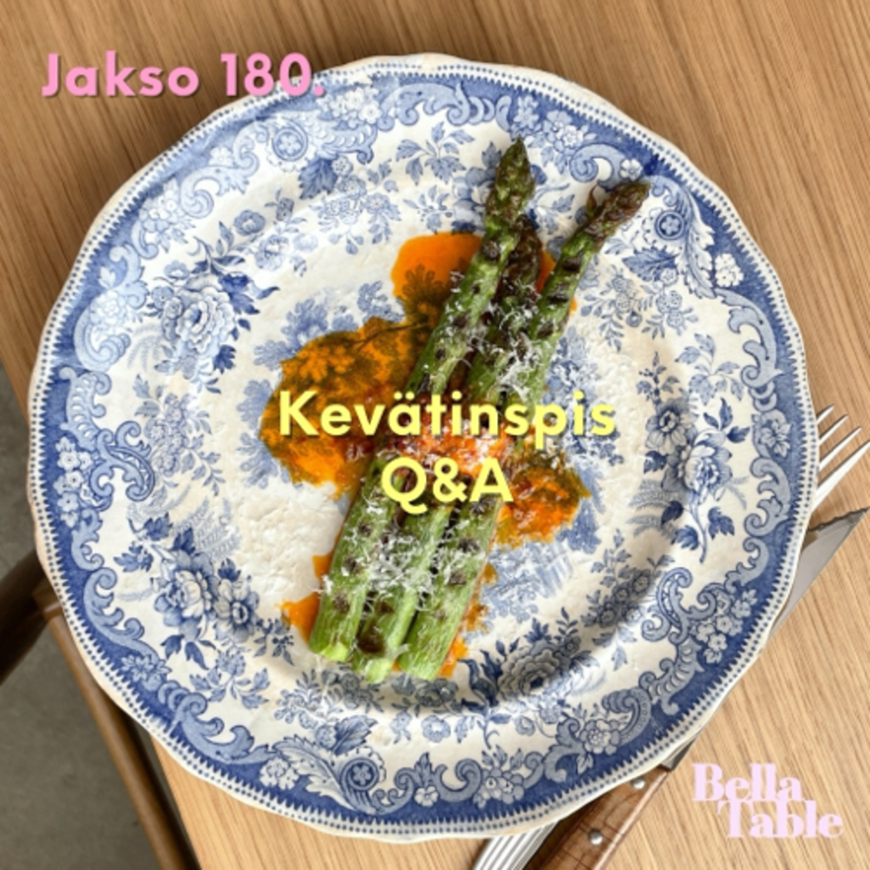 180. Kevätinspis Q&A episode artwork