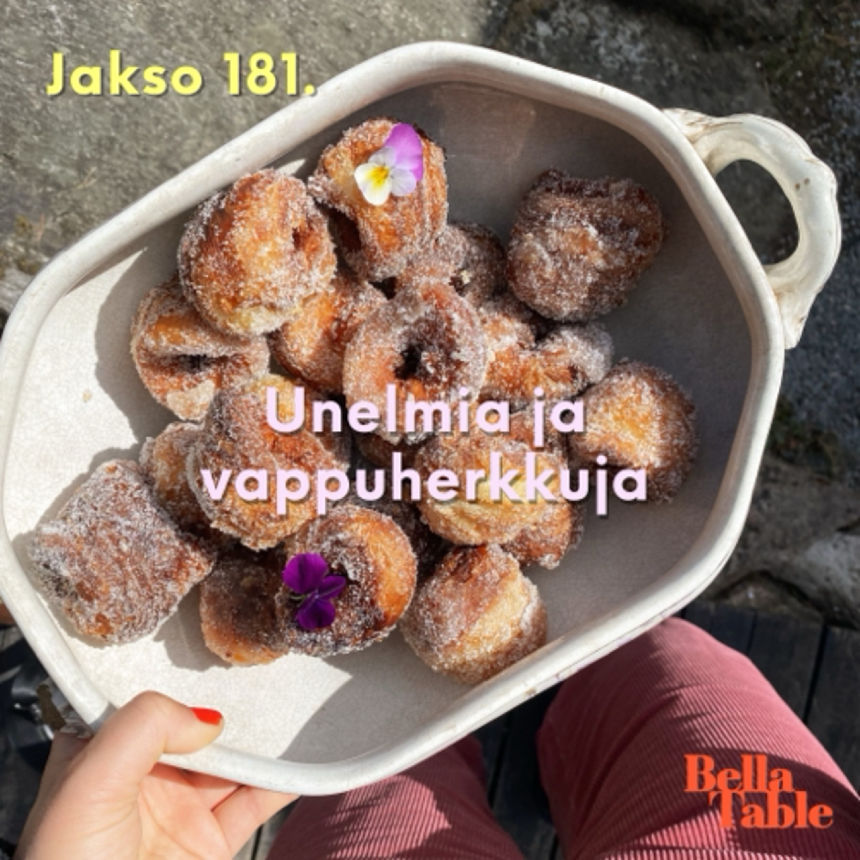 181. Unelmia ja vappuherkkuja episode artwork