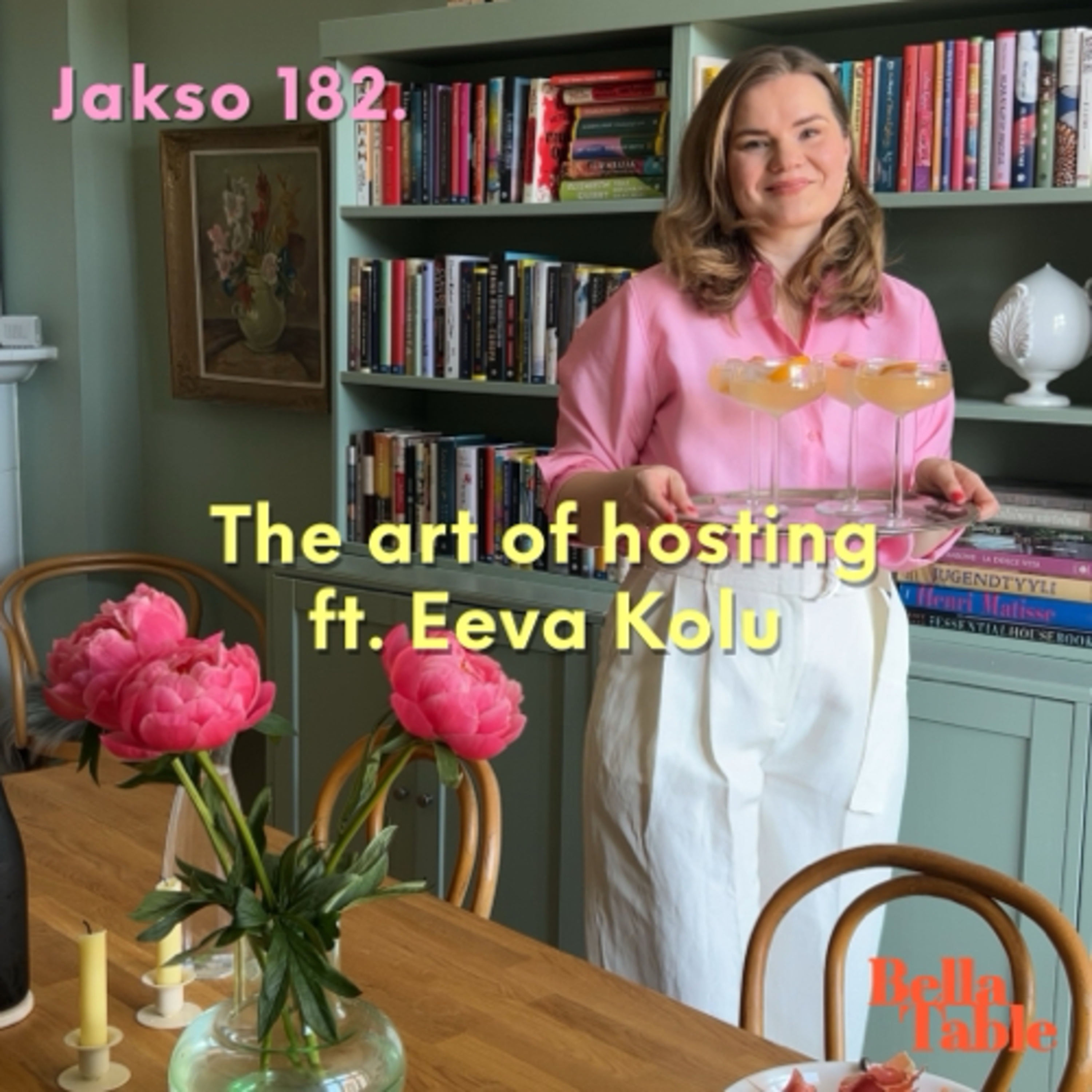 182. The art of hosting ft. Eeva Kolu episode artwork