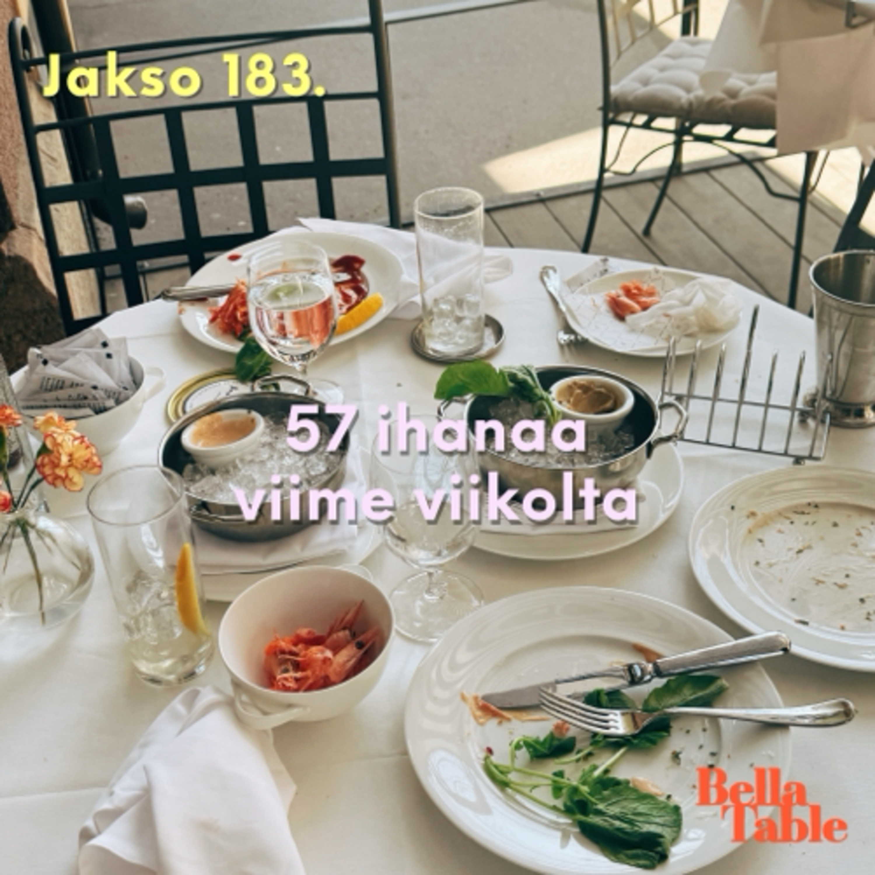 183. 57 ihanaa viime viikolta episode artwork