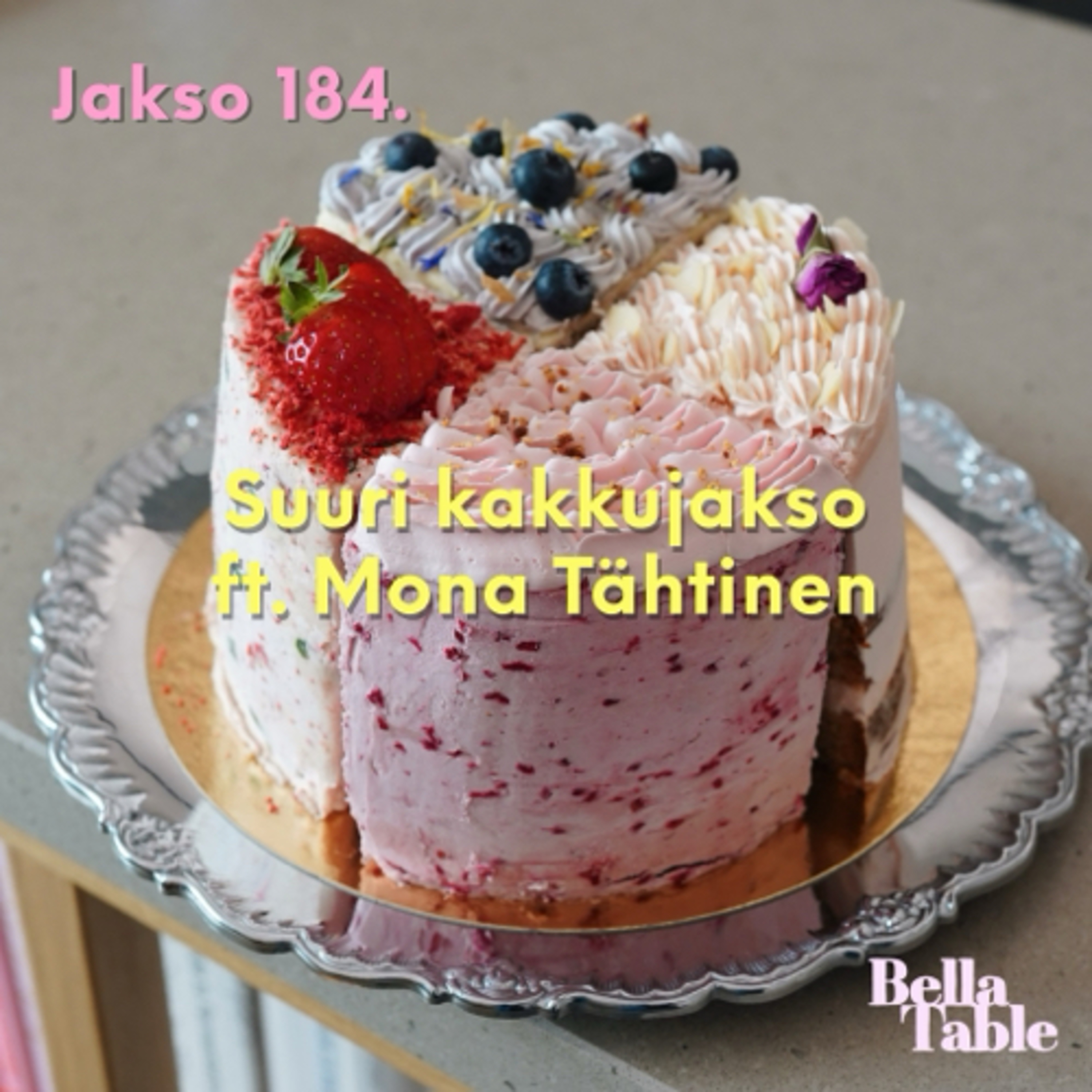 184. Suuri kakkujakso ft. Mona Tähtinen episode artwork