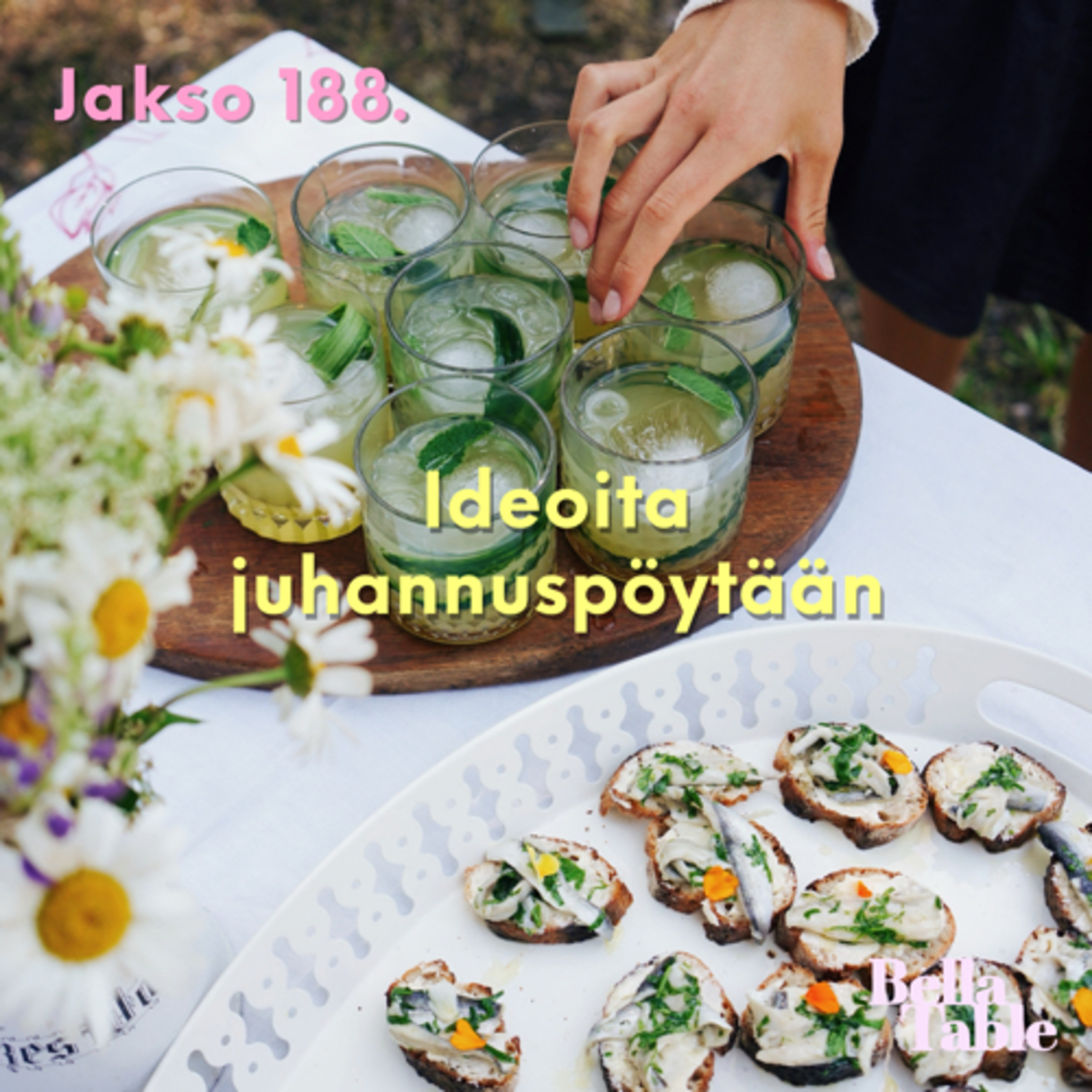 188. Ideoita juhannuspöytään episode artwork