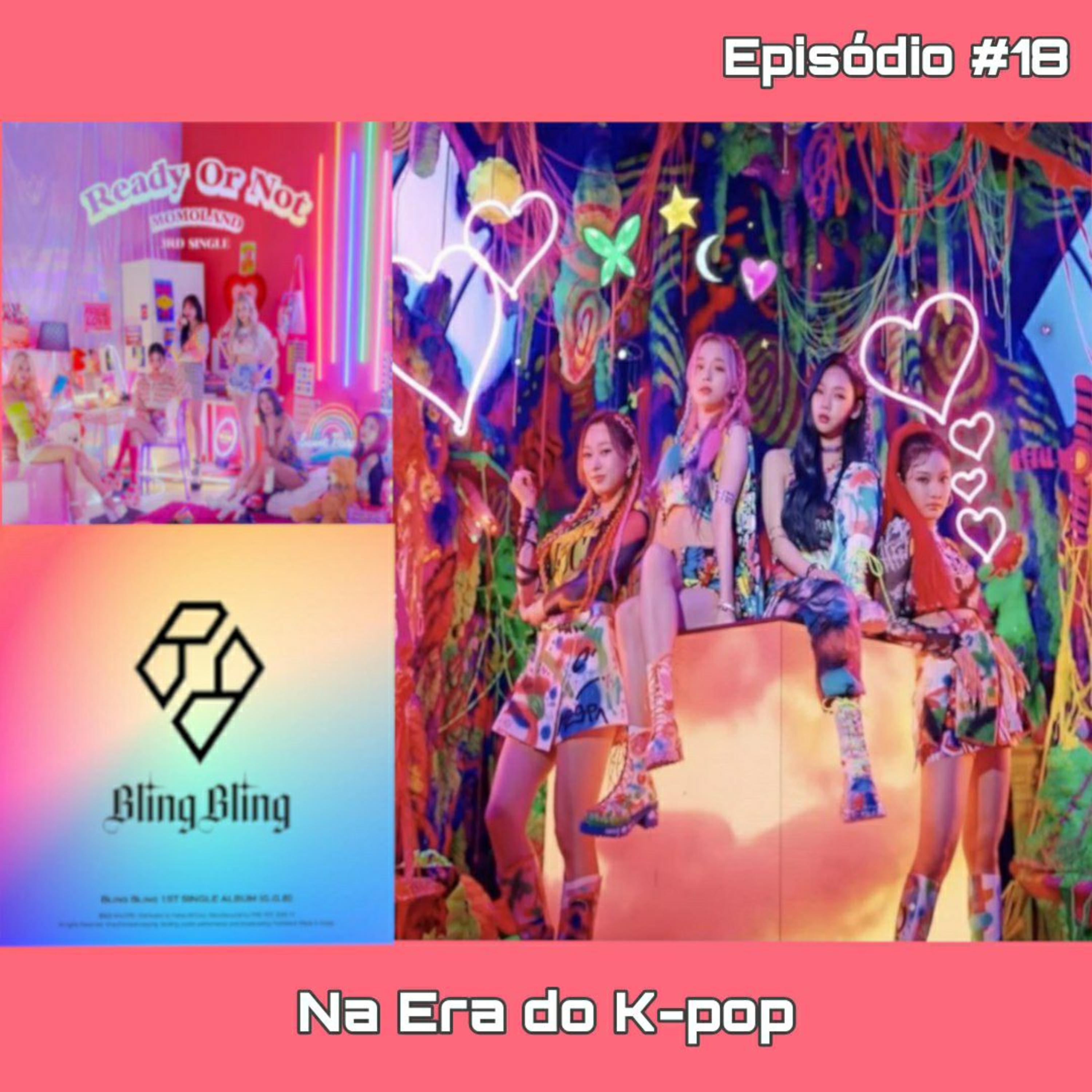 #18 - aespa, Bling Bling e Momoland + Notícias da Semana