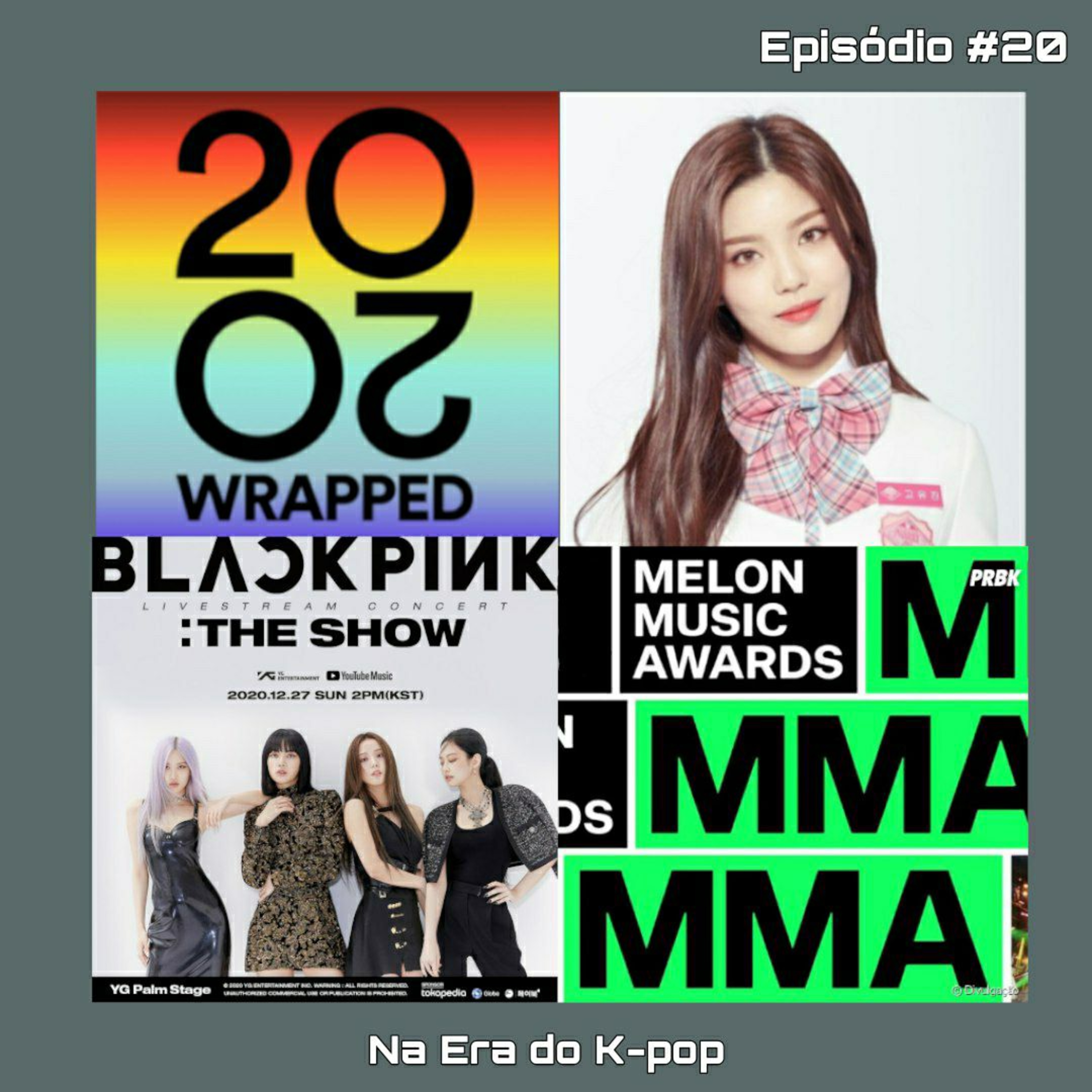 #20 - MMA 2020 + Notícias da Semana + Nosso Spotify Wrapped 