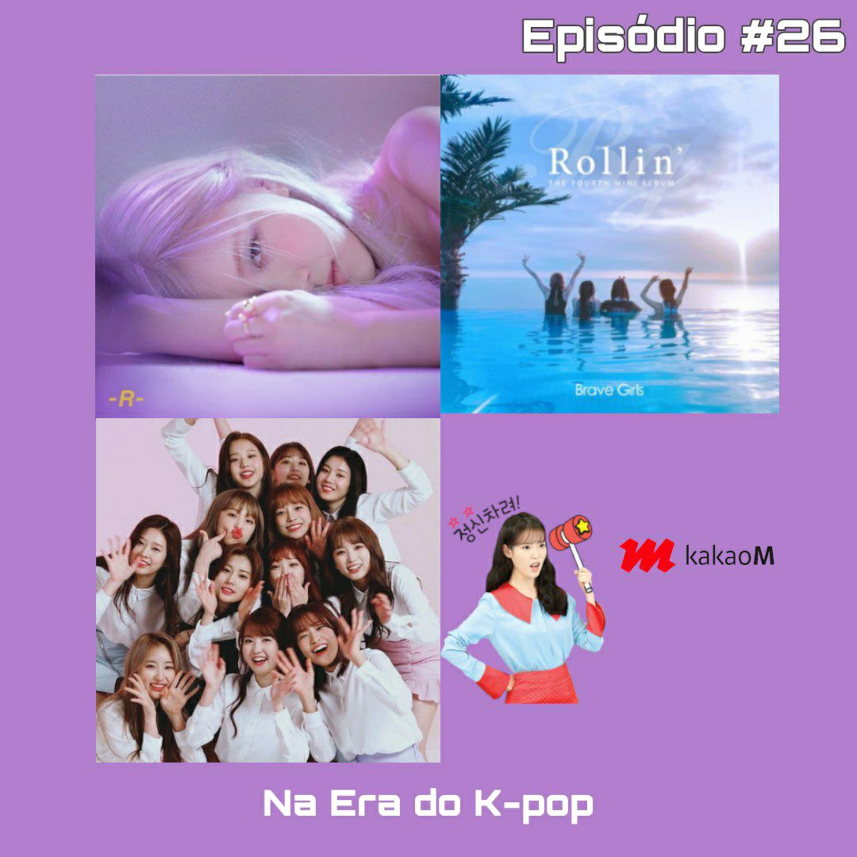 #26 - Rosé [-R-] + Bafos da semana + Lançamentos previstos 