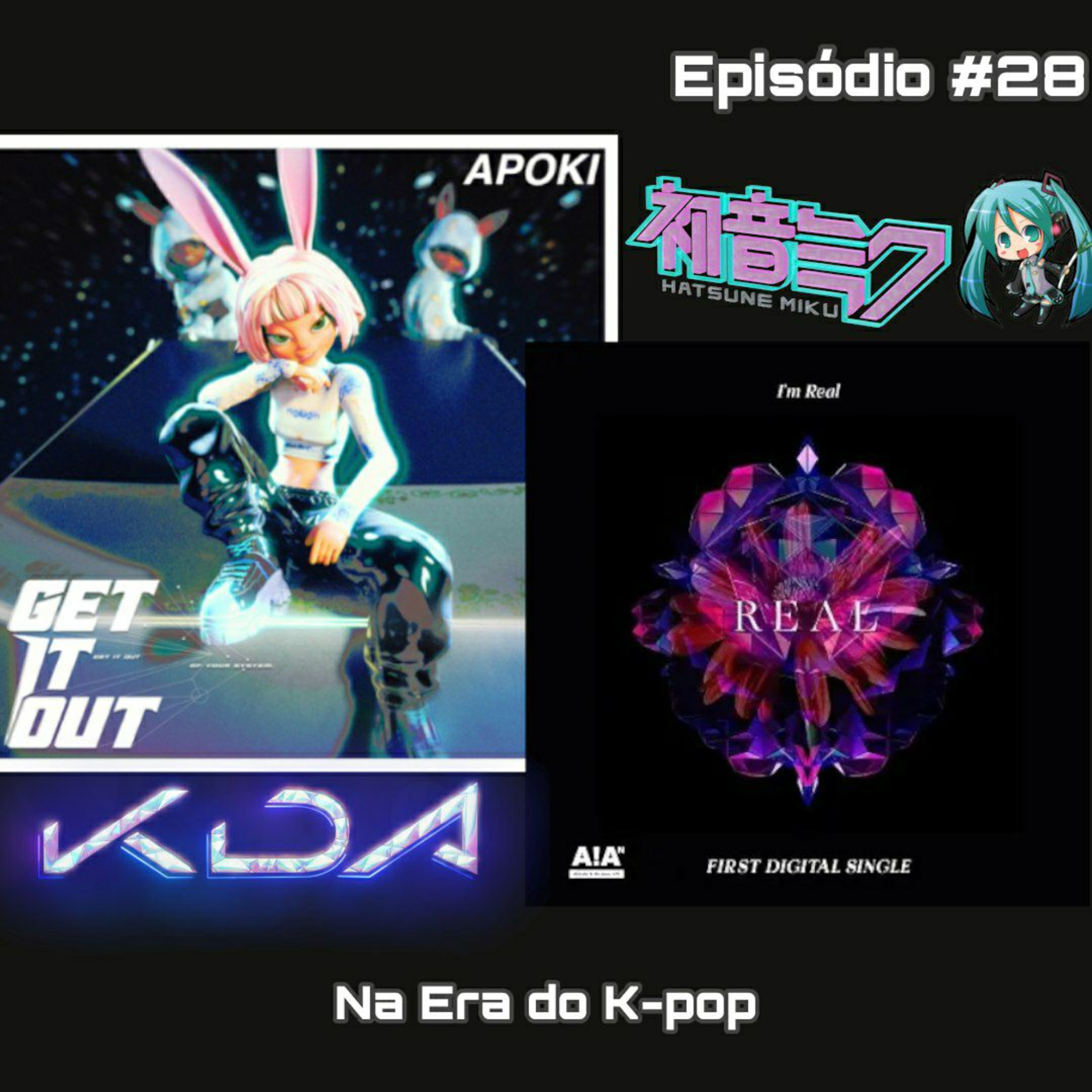 #28 - Eternity, APOKI, K/DA e AESPA: a primeira geração de idols virtuais?