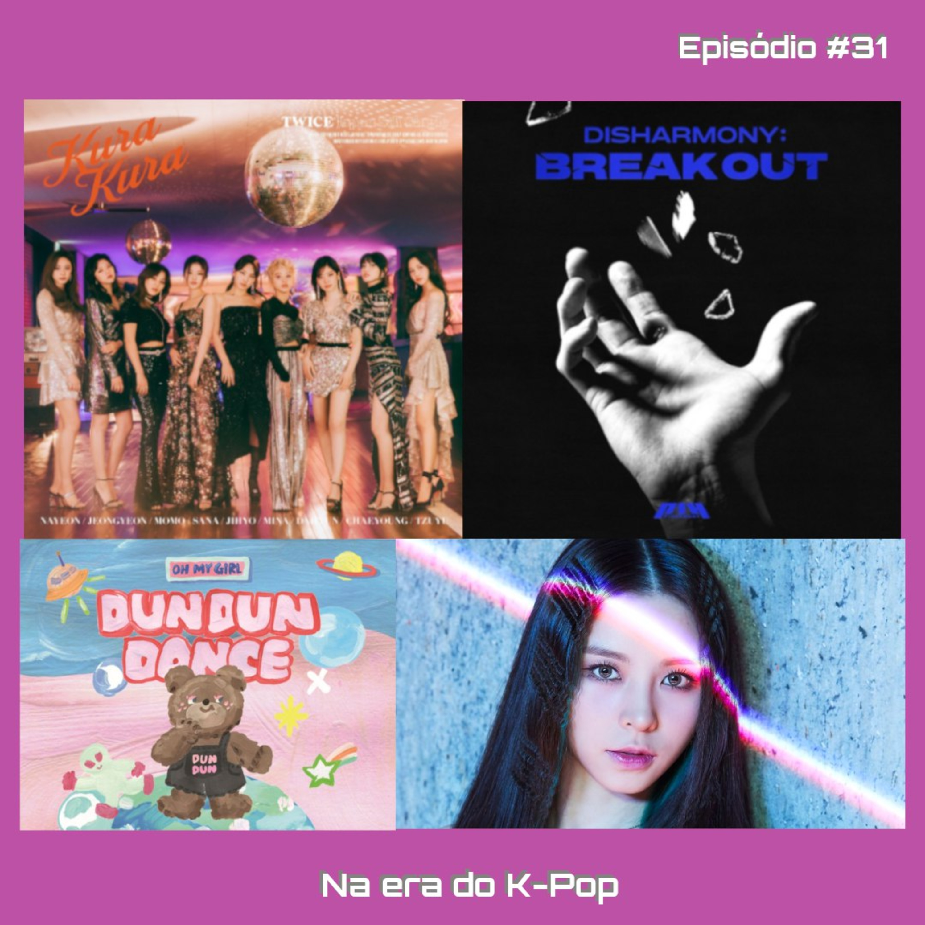 #31 - Bafos da semana + P1Harmony e Twice + Lançamentos previstos